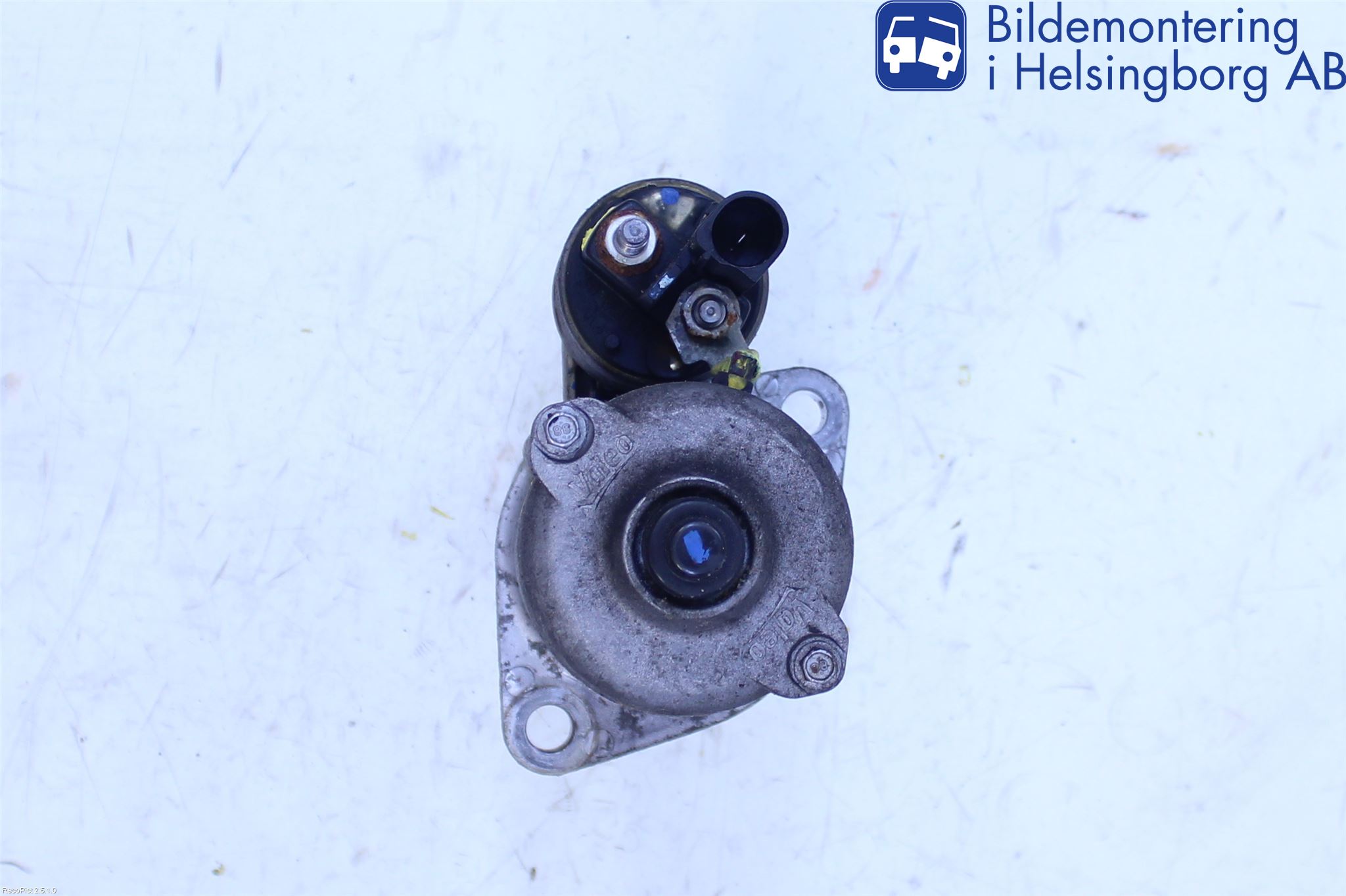 Volkswagen VW SHARAN 11- Startmotor Diesel