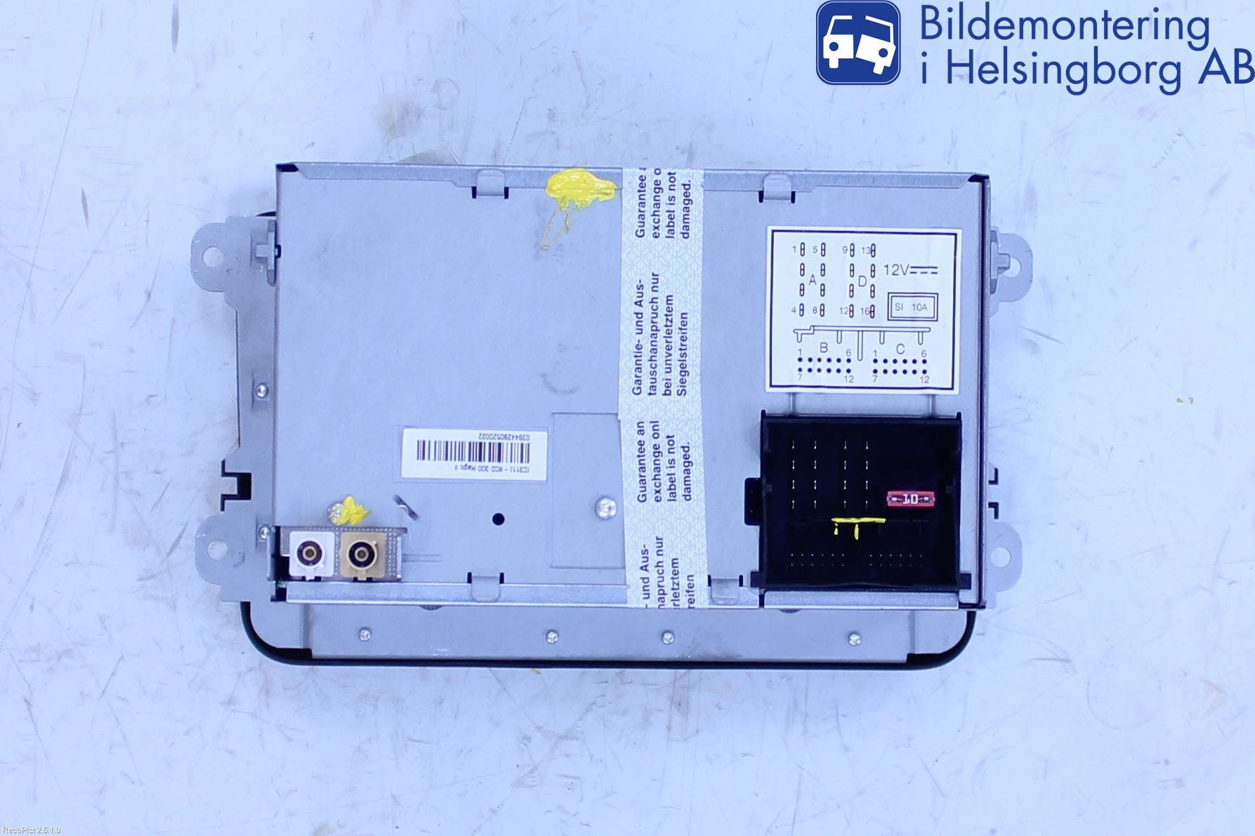 Volkswagen VW PASSAT 05-11 Cd Radio - Multimediapanel