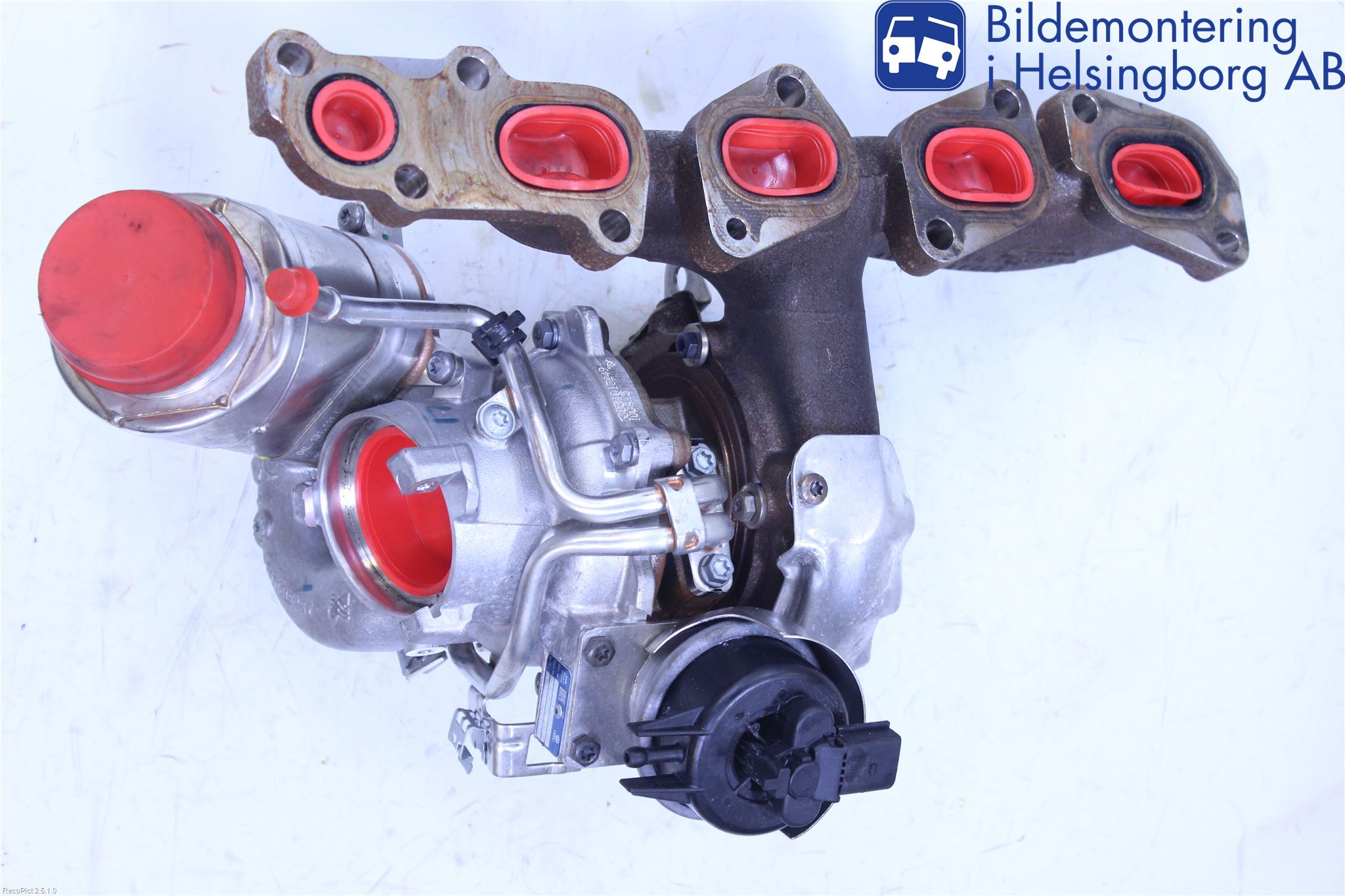 Volkswagen VW PASSAT 15-19 Turboaggregat