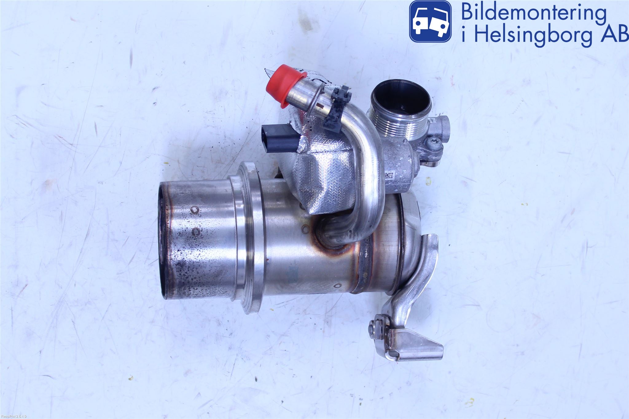 Volkswagen VW PASSAT 15-19 Avgaskylare