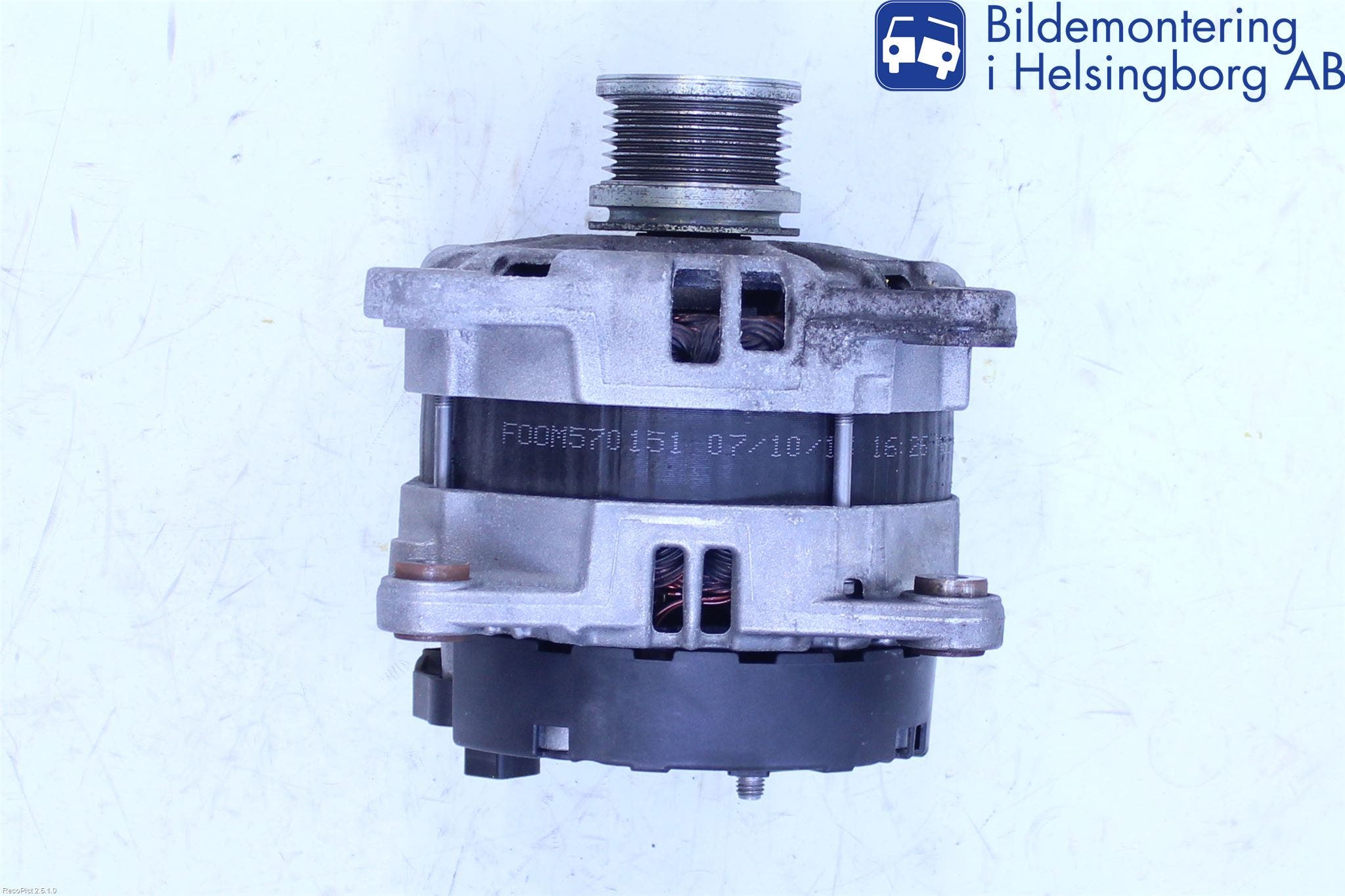 Audi A4 12-15 Generator