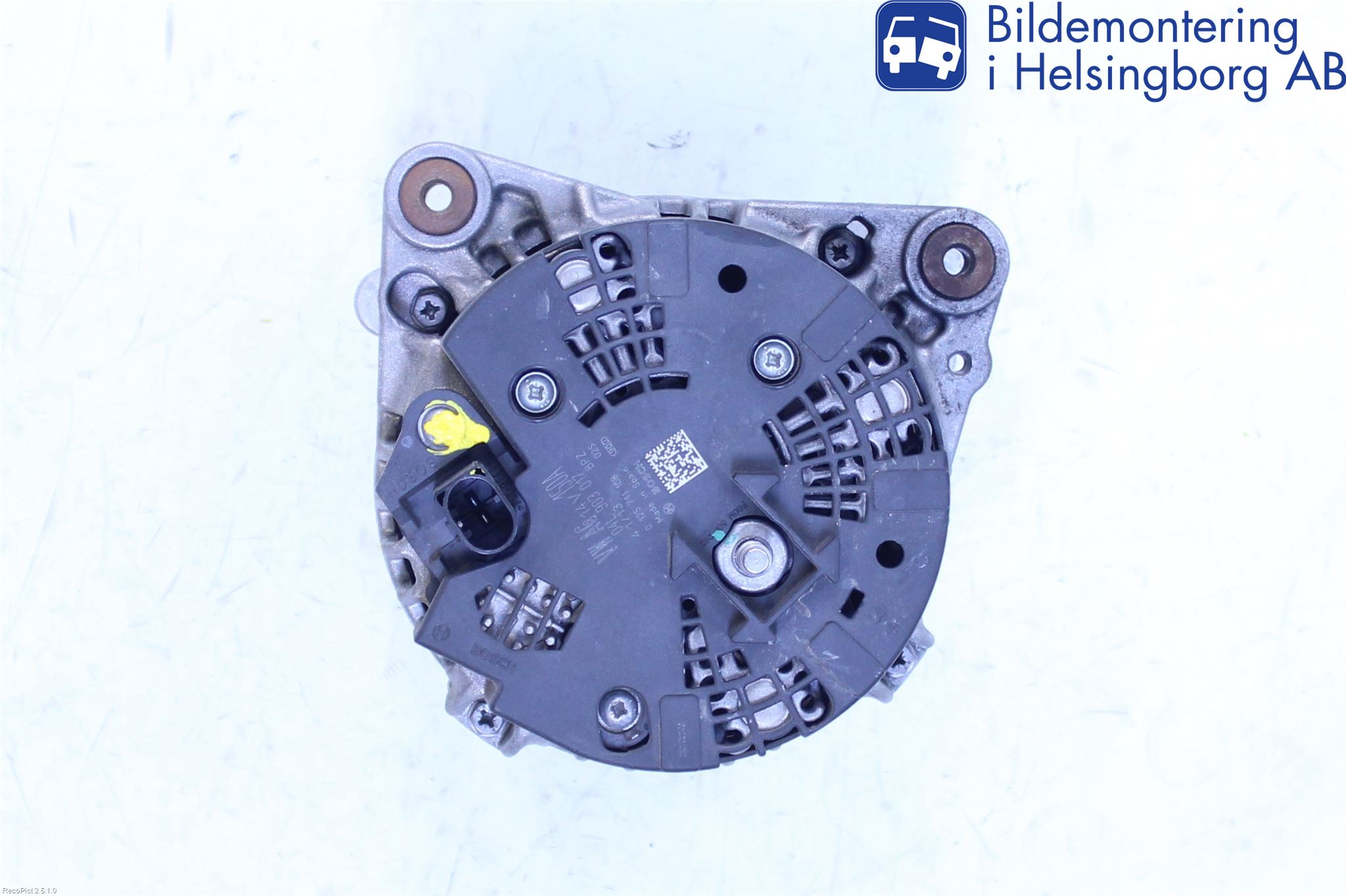 Audi A4 12-15 Generator