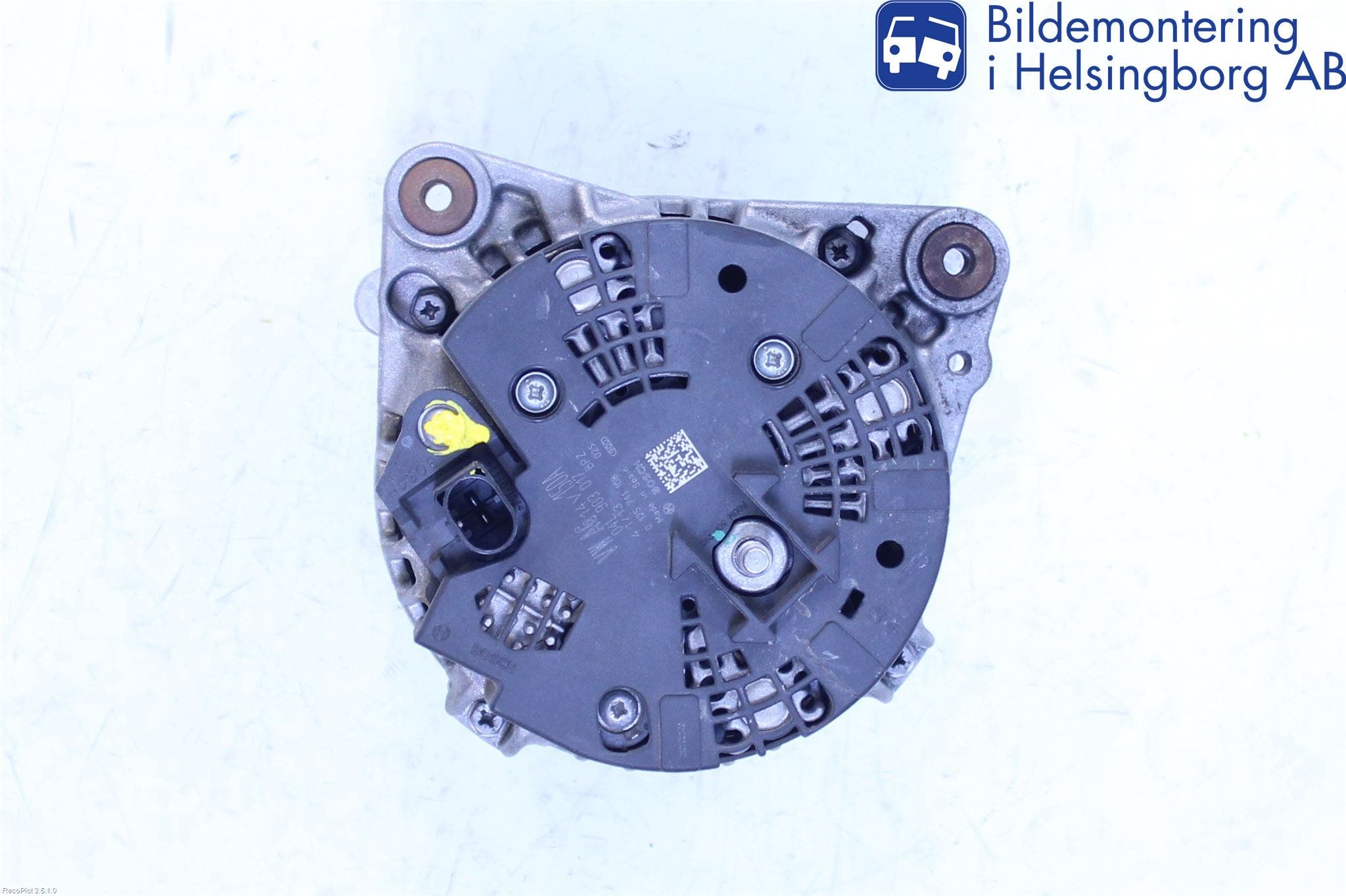 Audi A4 12-15 Generator