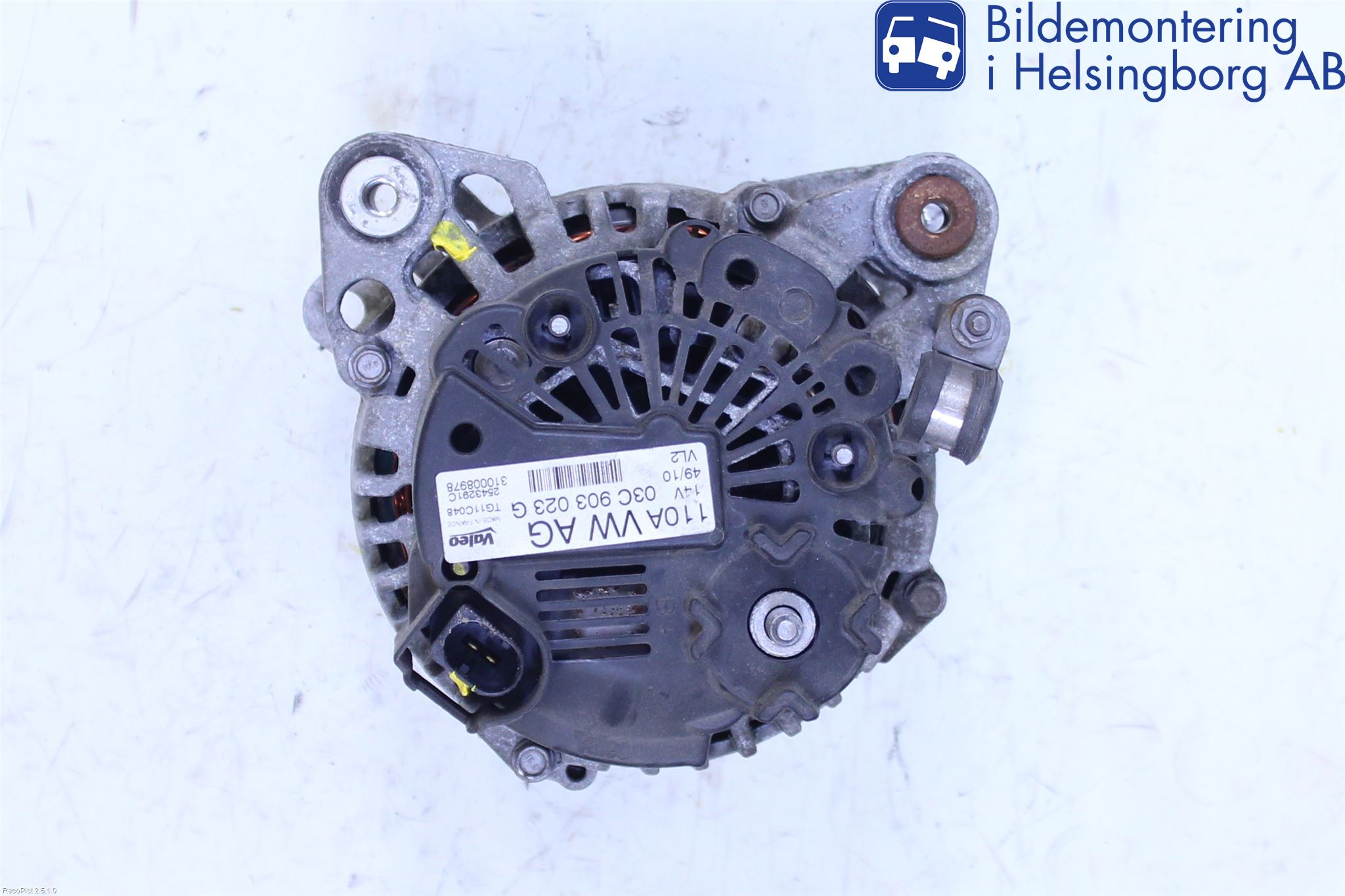 Skoda FABIA 07-14 Generator