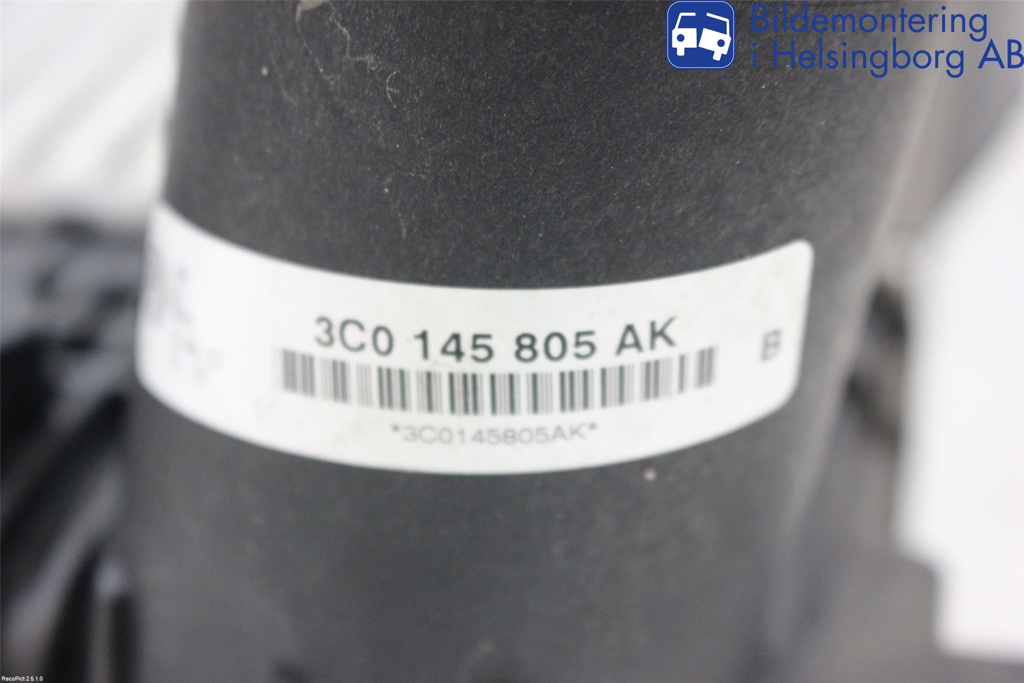 Volkswagen VW PASSAT 05-11 Laddluft-Intercooler Kyl