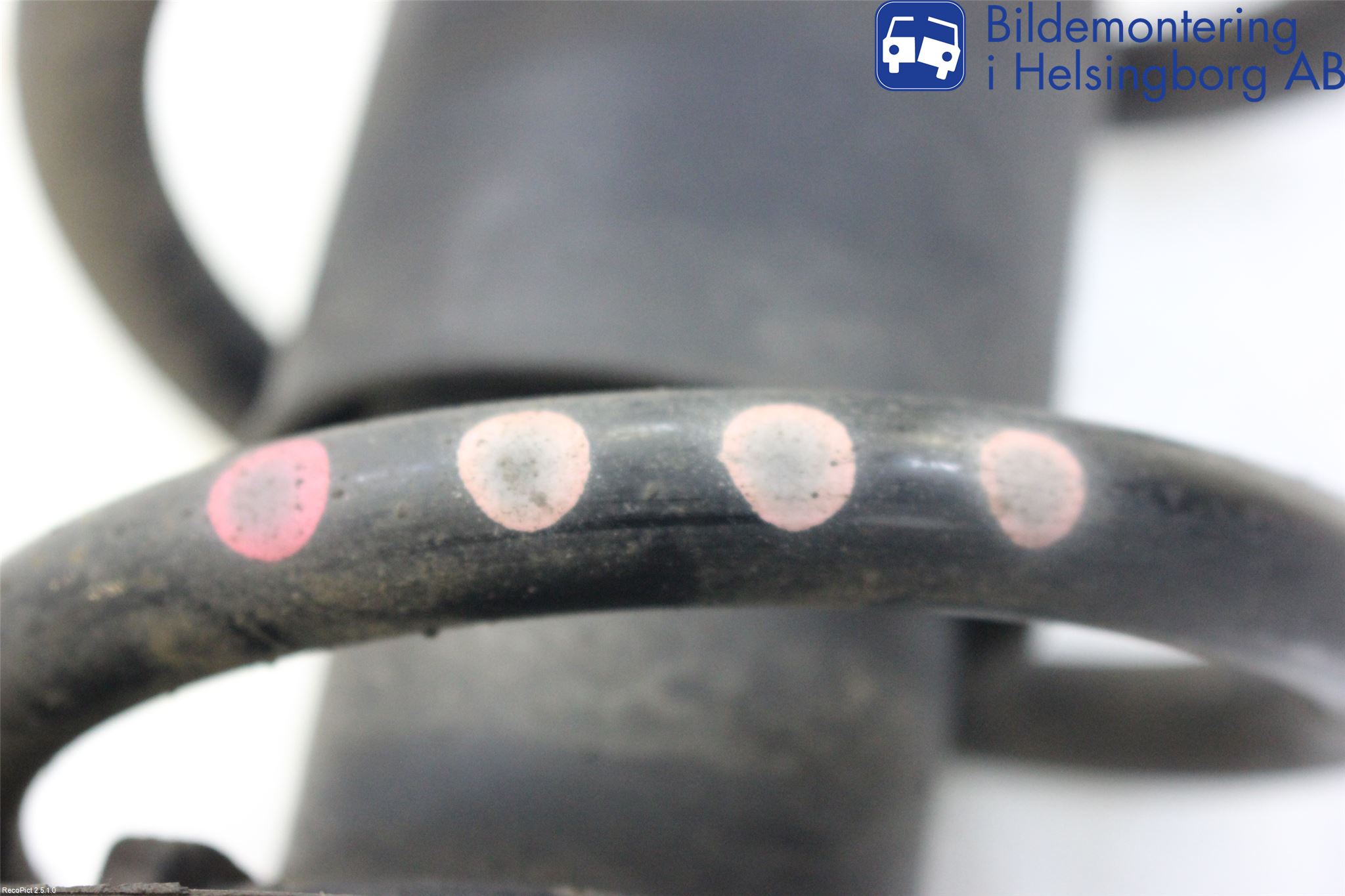 Audi A6/S6 4G 11-18 Fjäderben Fram Höger