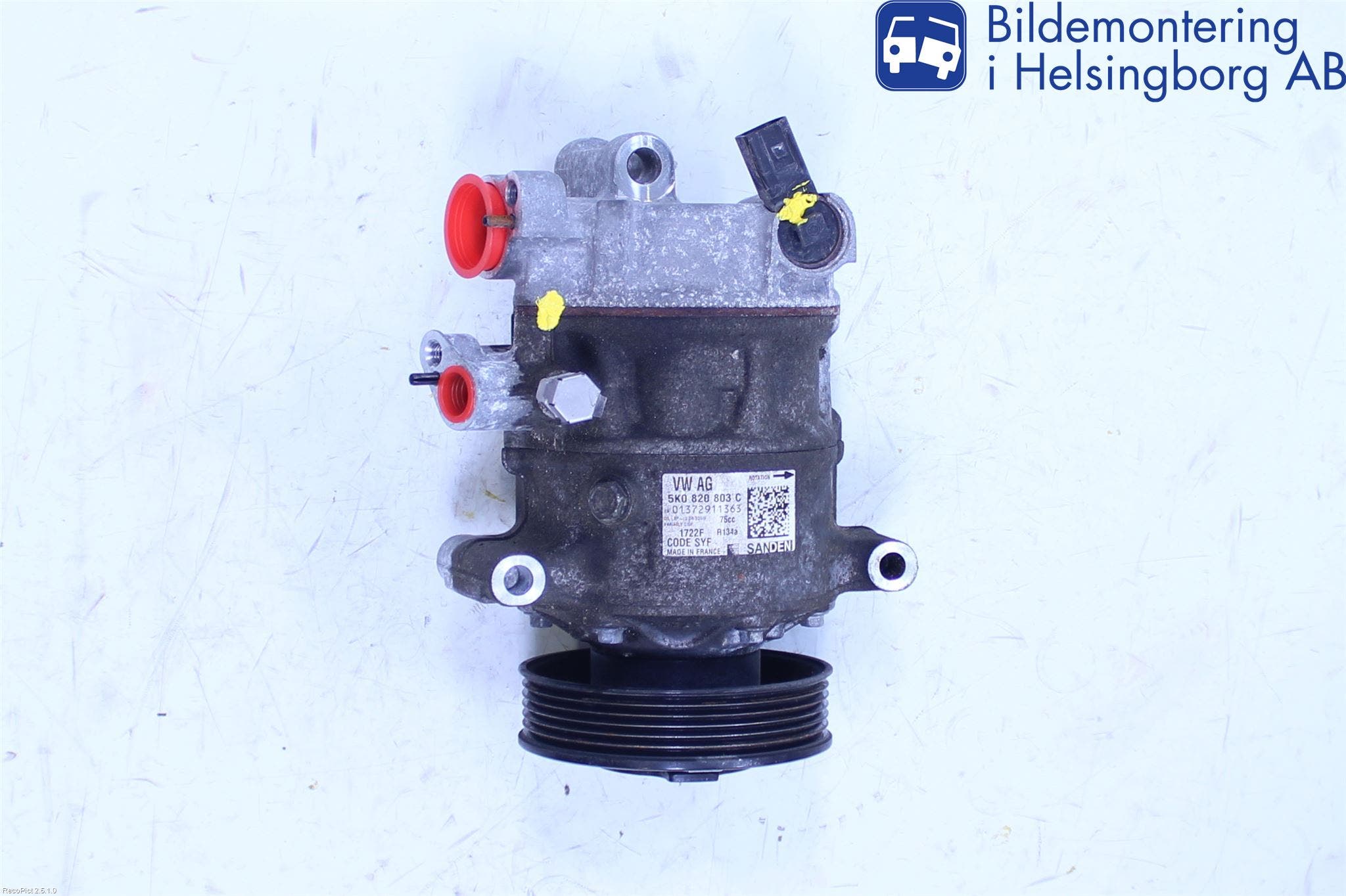 Seat IBIZA IV 08-16 Ac Kompressor