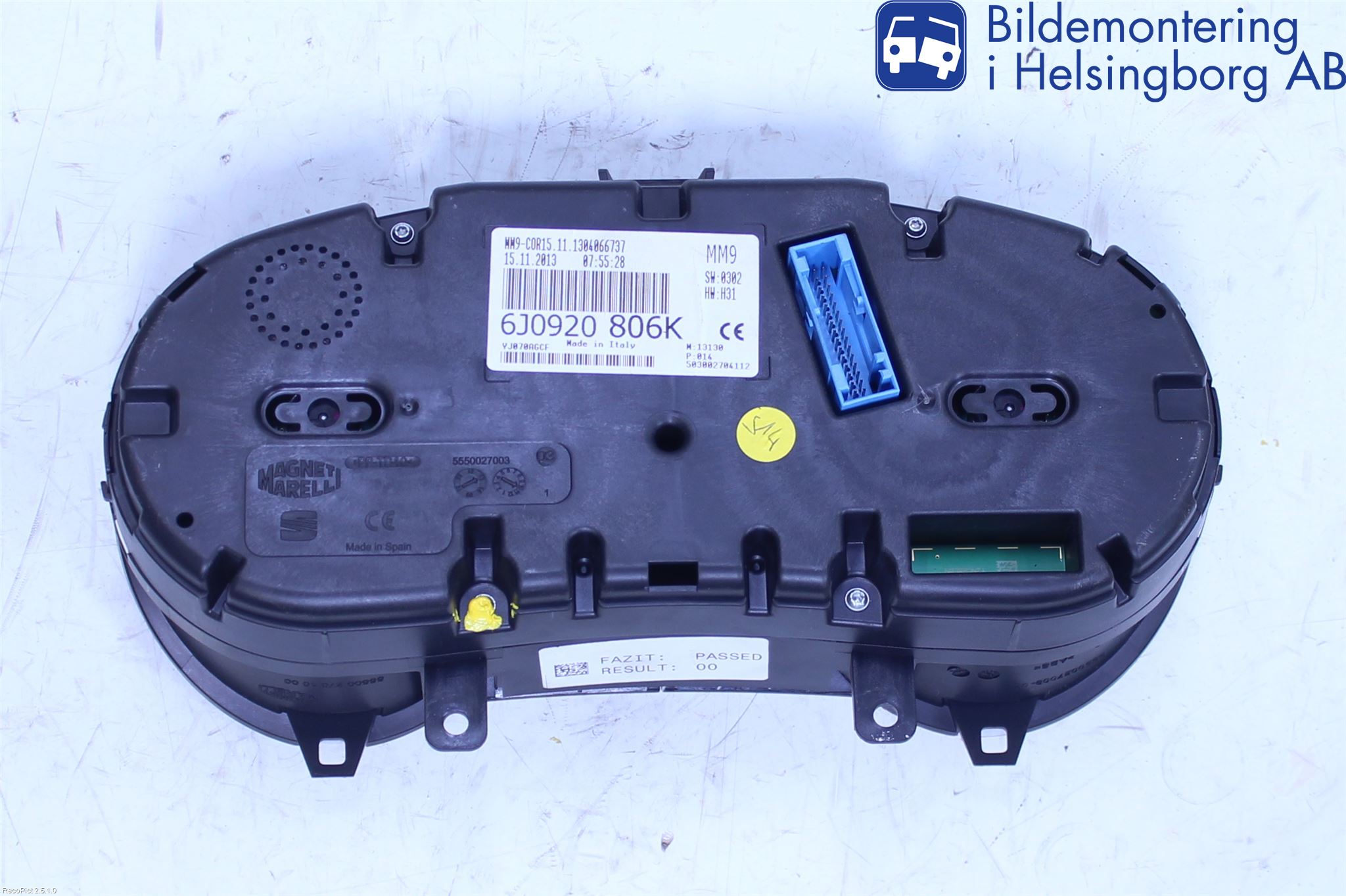 Seat IBIZA IV 08-16 Instrument Komb