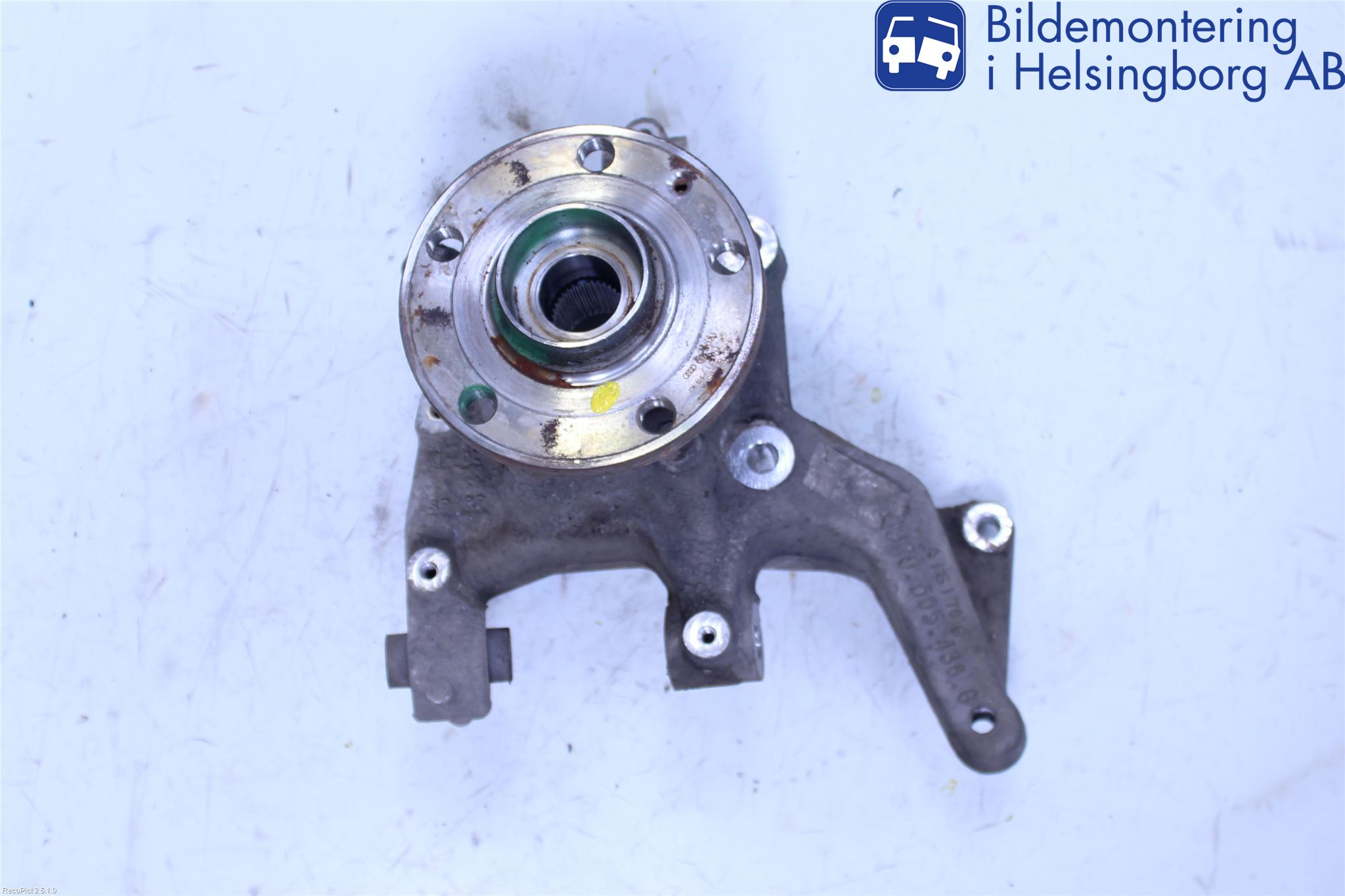 Volkswagen VW SHARAN 11- Hjullagerhus-Spindel Hö B