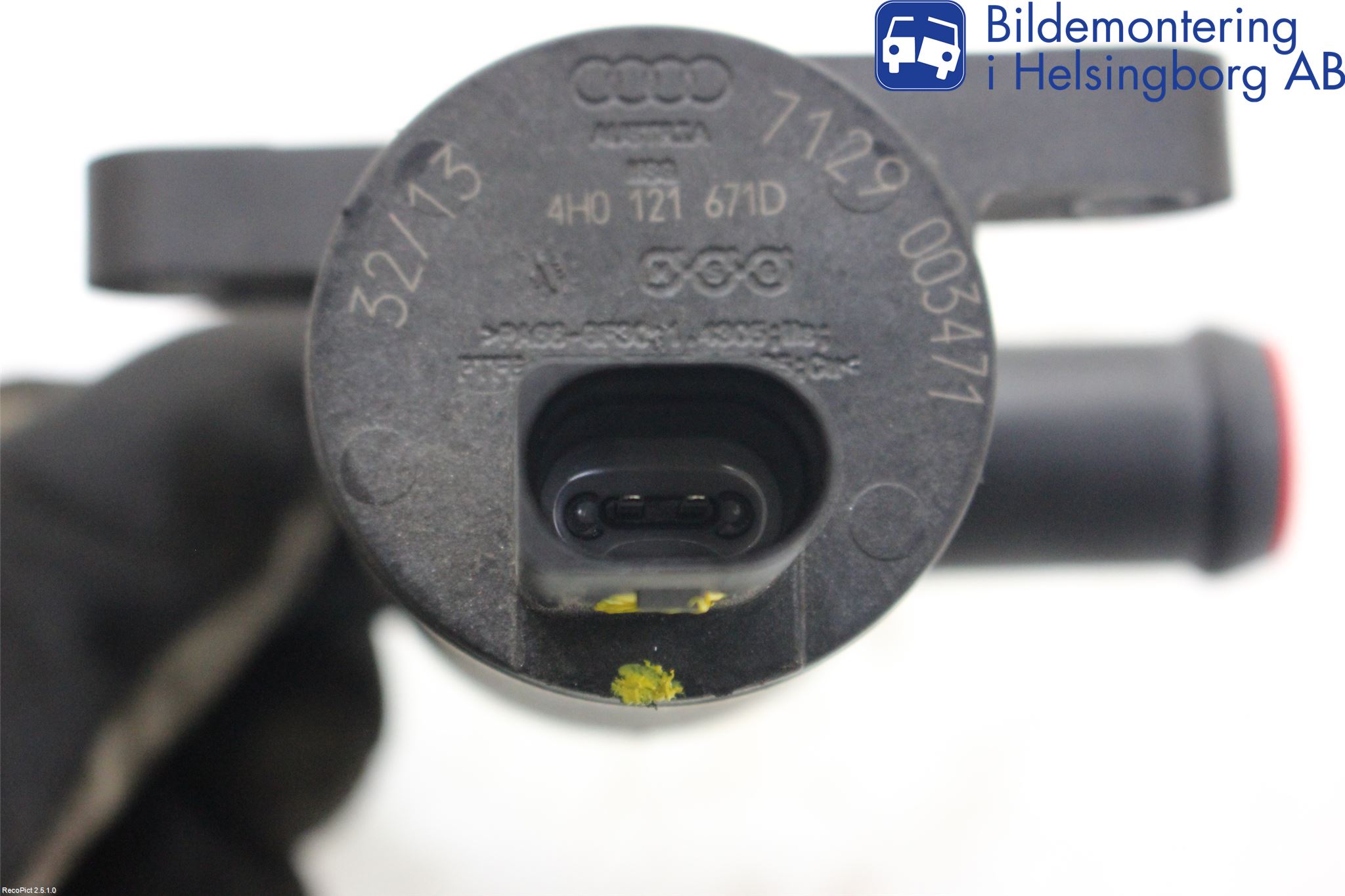 Audi A6/S6 4G 11-18 Värme Cirkulationspump