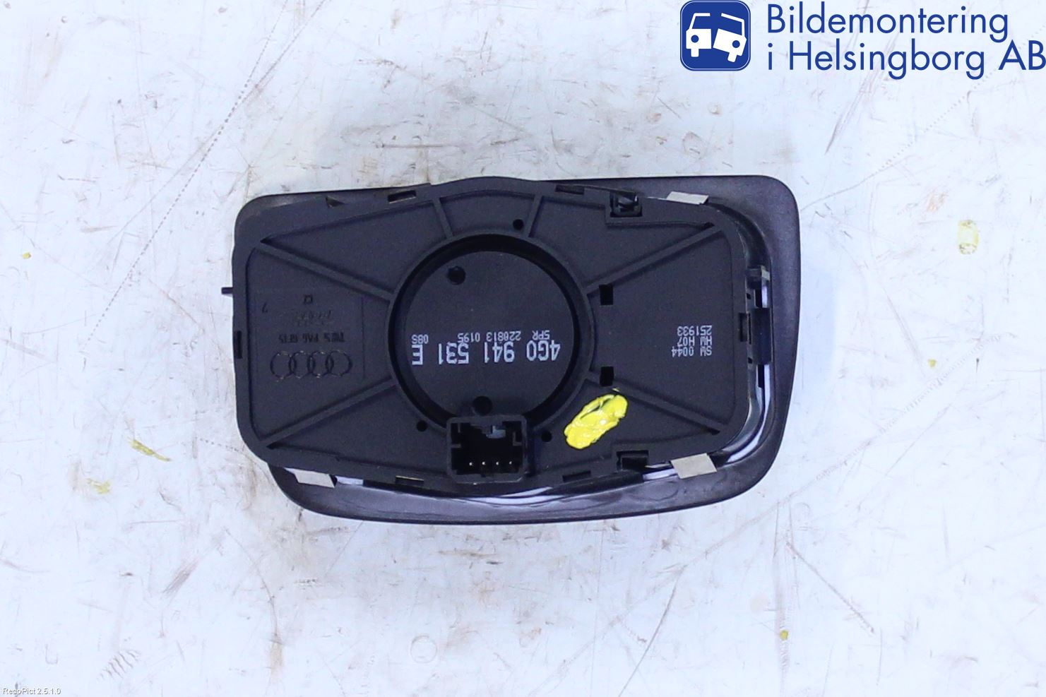 Audi A6/S6 4G 11-18 Strömställare Ljus