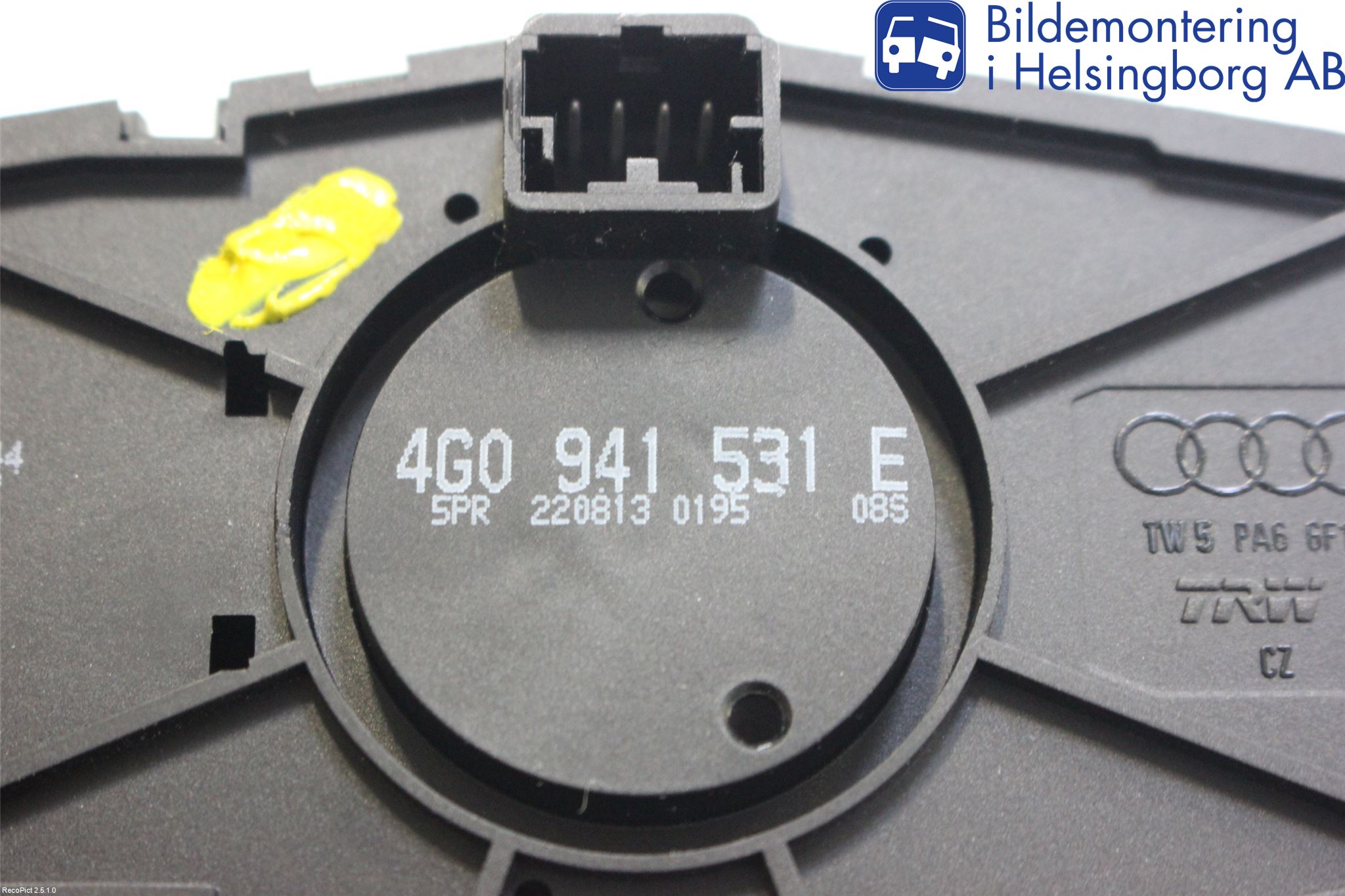 Audi A6/S6 4G 11-18 Strömställare Ljus