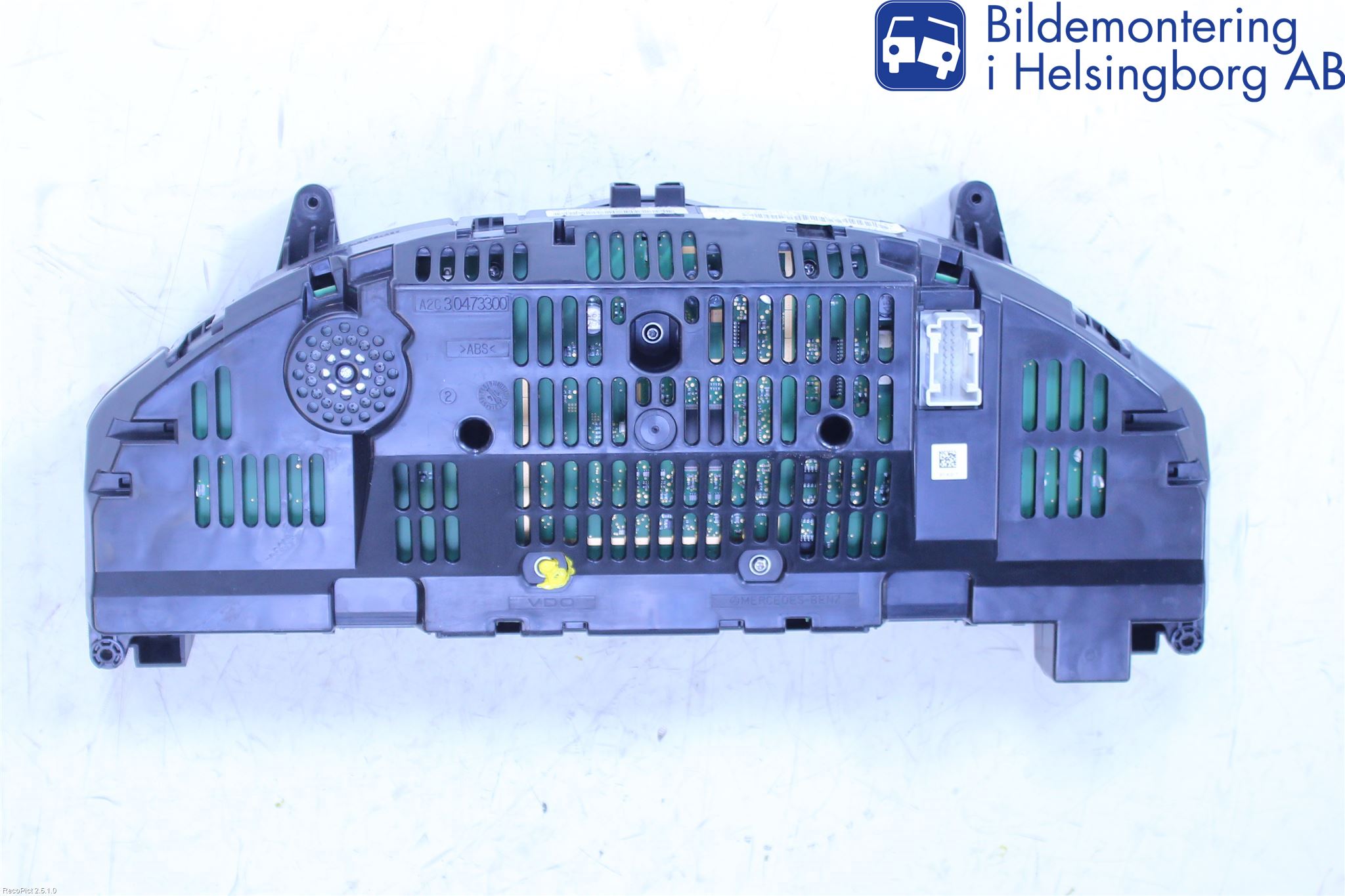 Mercedes-Benz MB E-KLASS (W212) 09-16 Instrument Komb