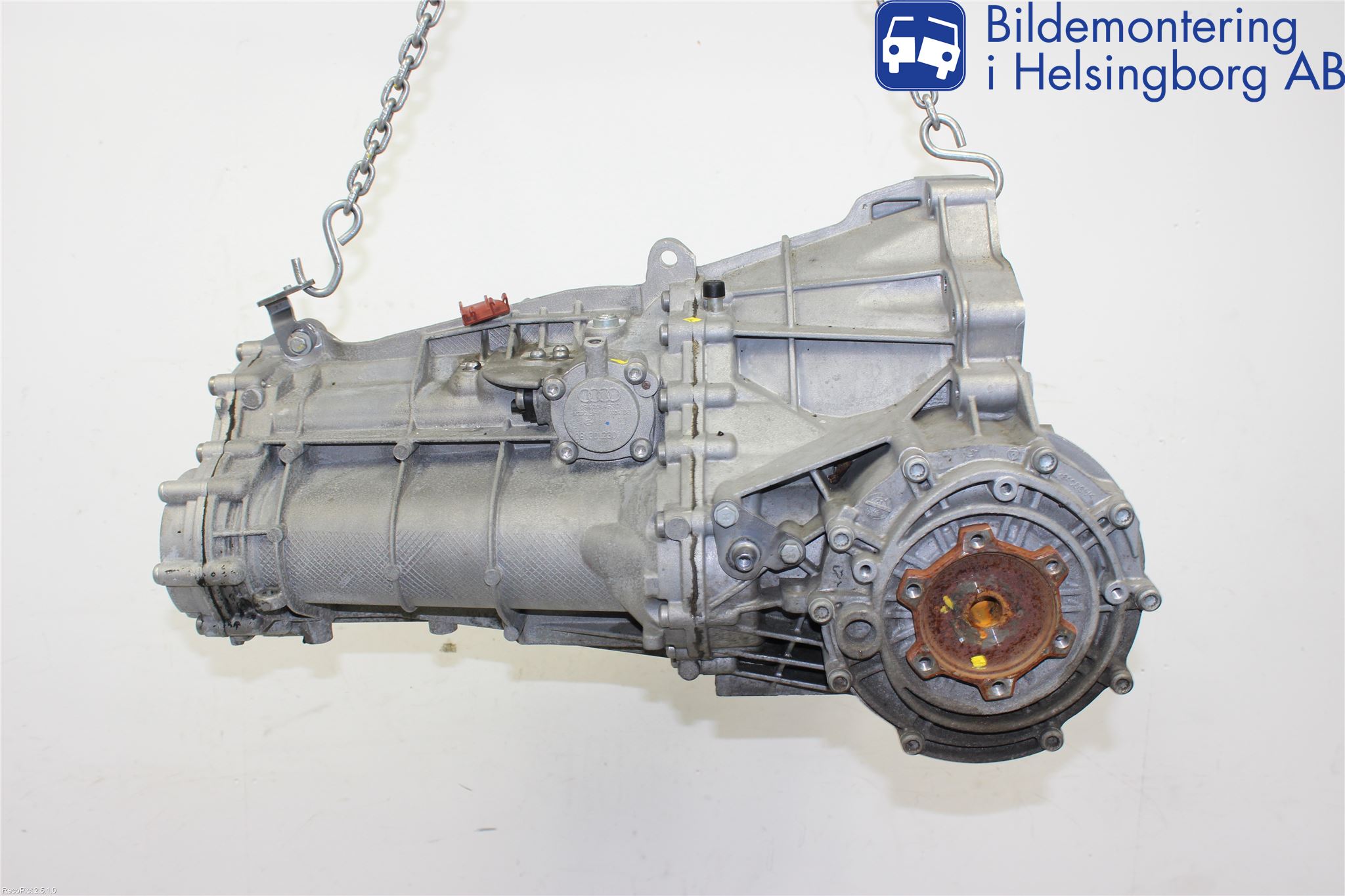 Audi A6/S6 4G 11-18 Växellåda Man 6 Vxl