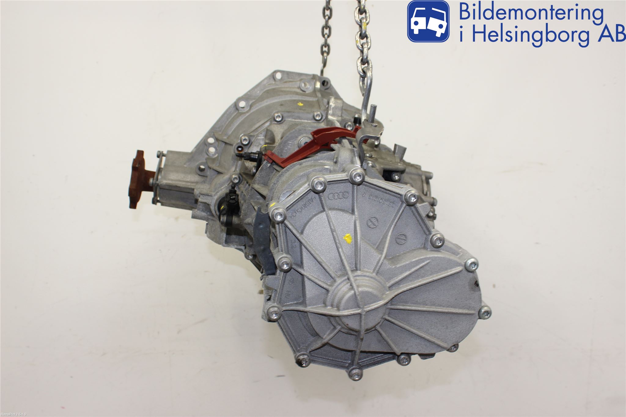 Audi A6/S6 4G 11-18 Växellåda Man 6 Vxl