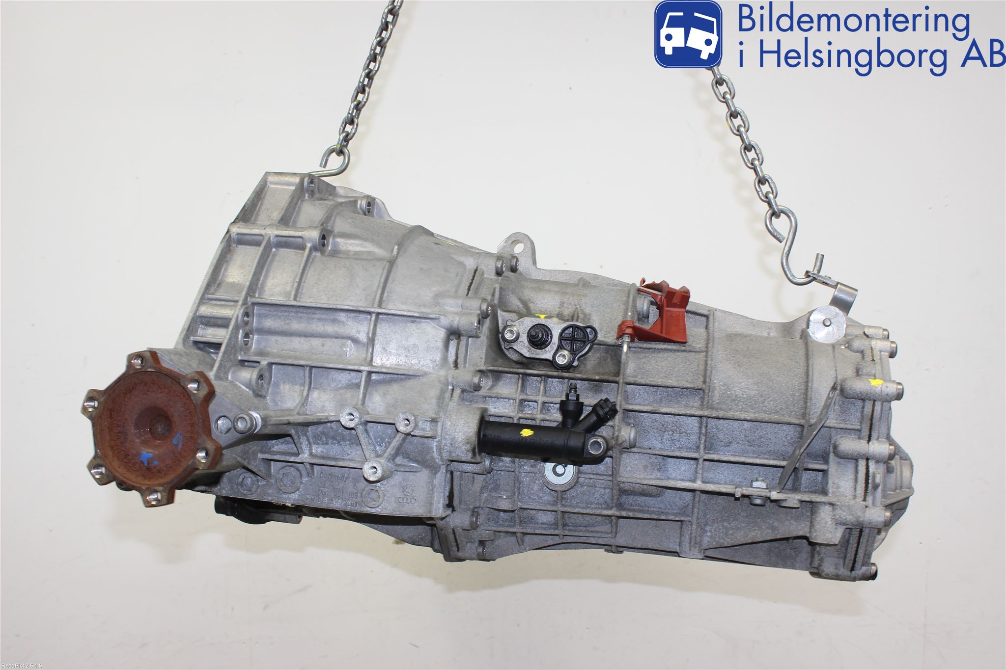 Audi A6/S6 4G 11-18 Växellåda Man 6 Vxl