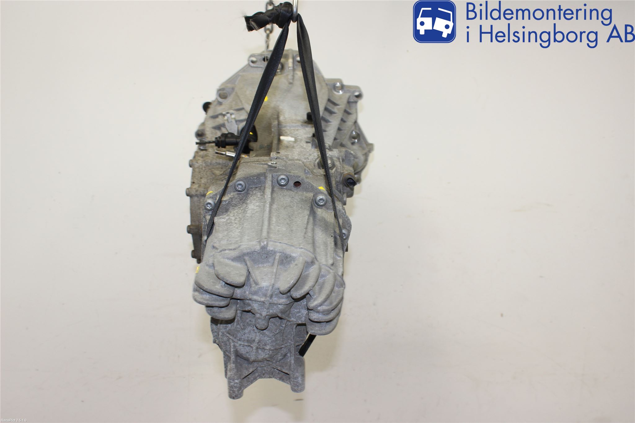 Audi A6/S6     05-11 Växellåda Man 6 Vxl