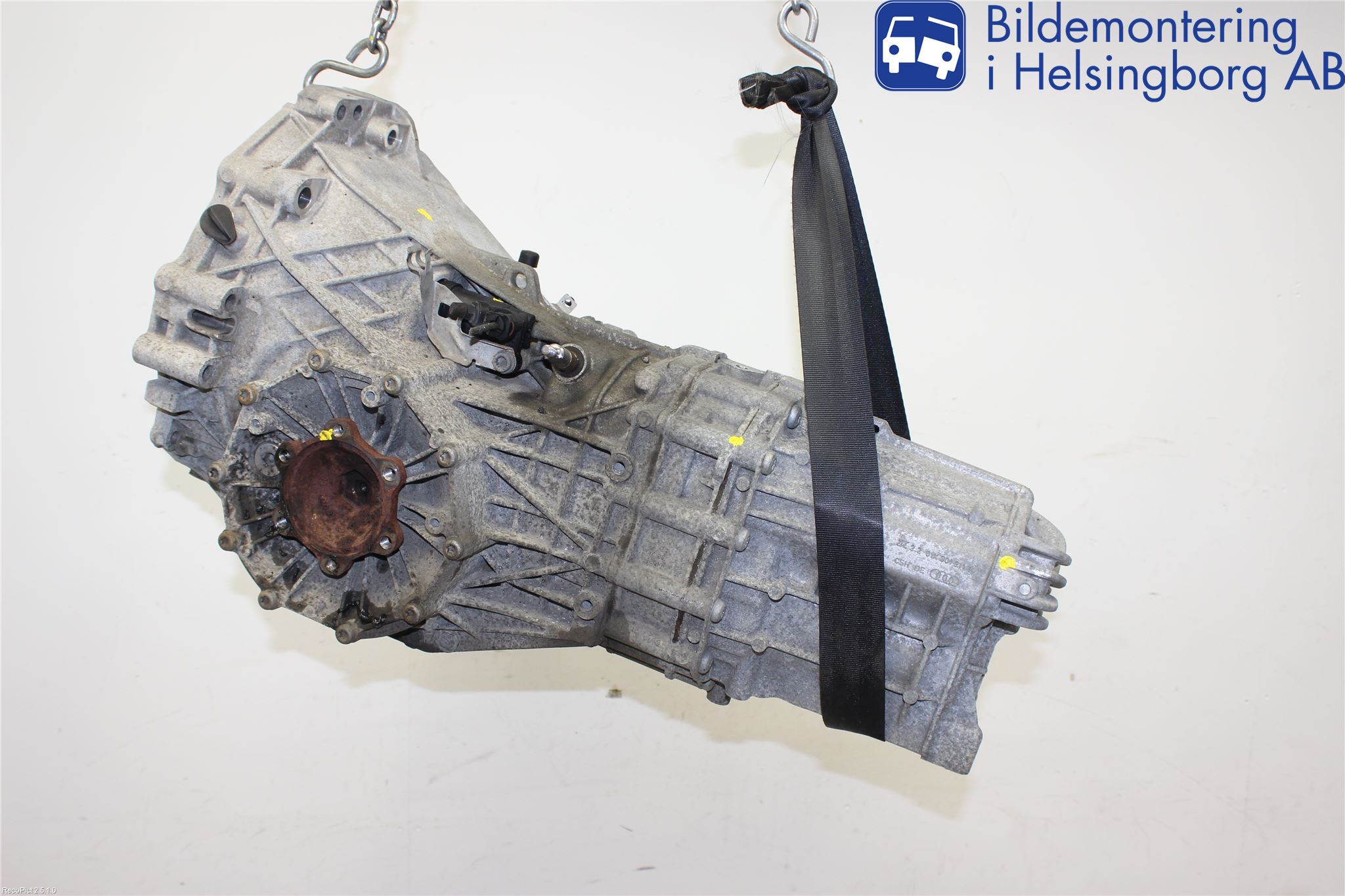 Audi A6/S6     05-11 Växellåda Man 6 Vxl