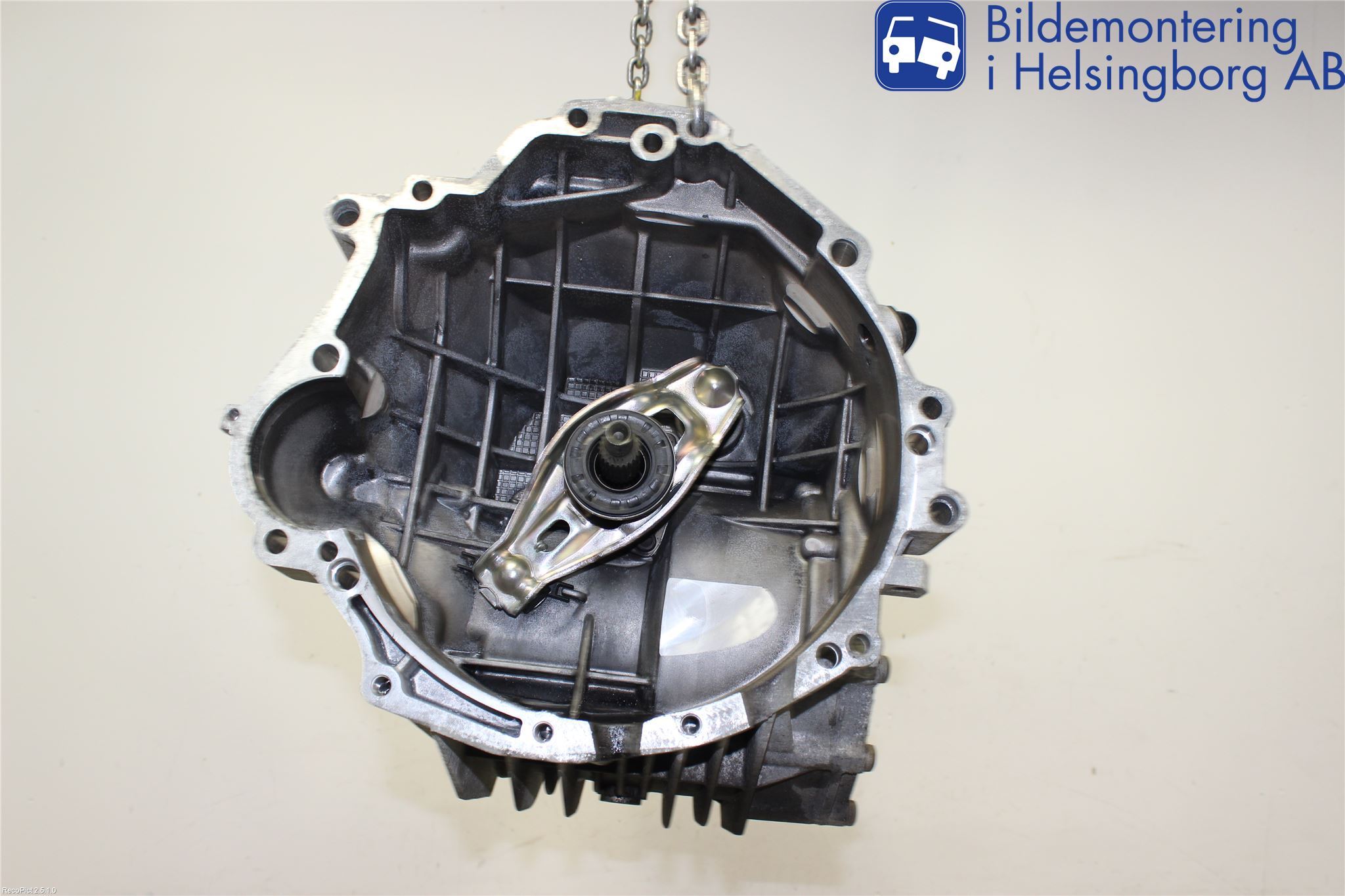 Audi A6/S6     05-11 Växellåda Man 6 Vxl