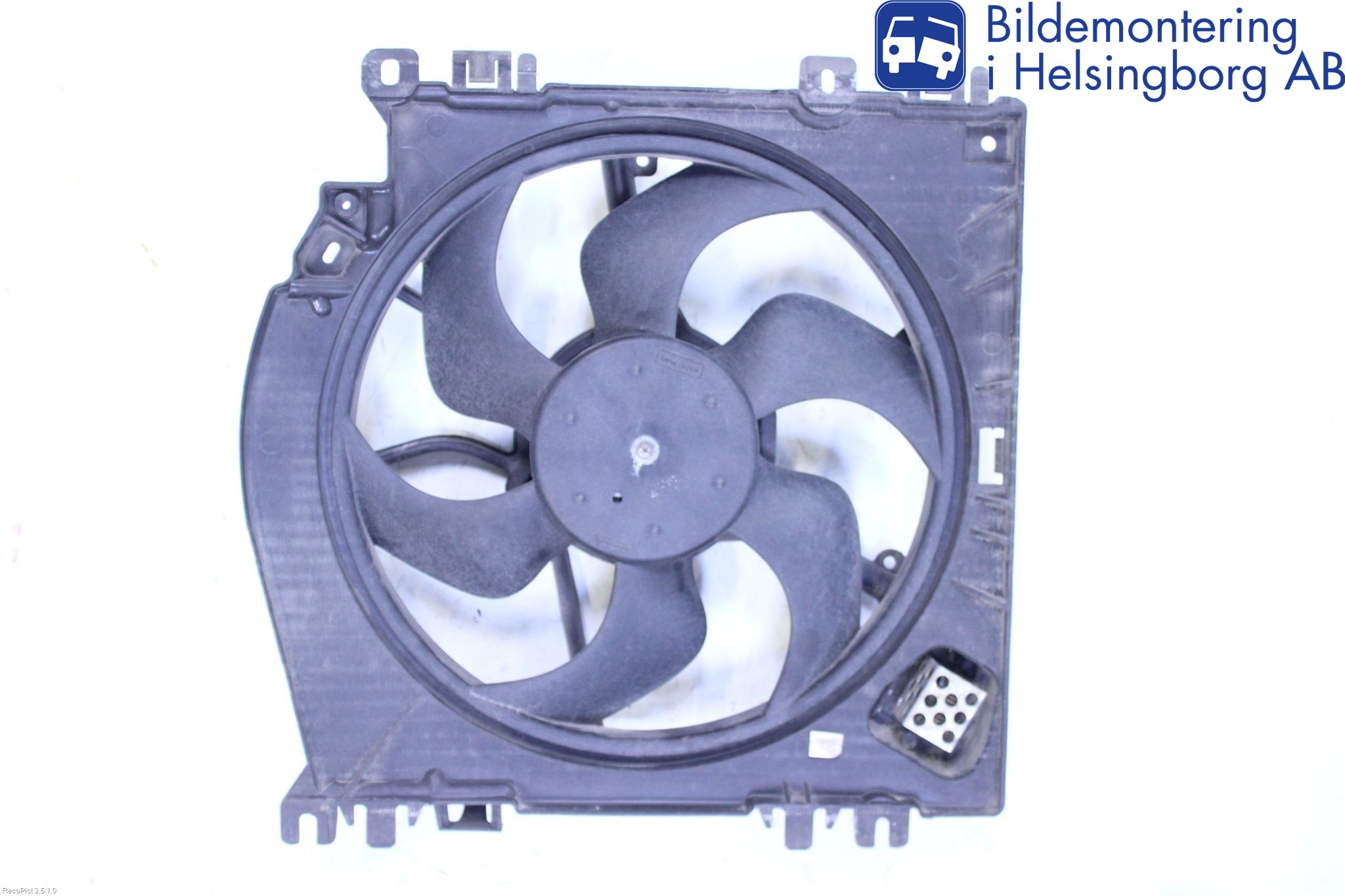 Renault CLIO III  06-09 Kylfläkt El