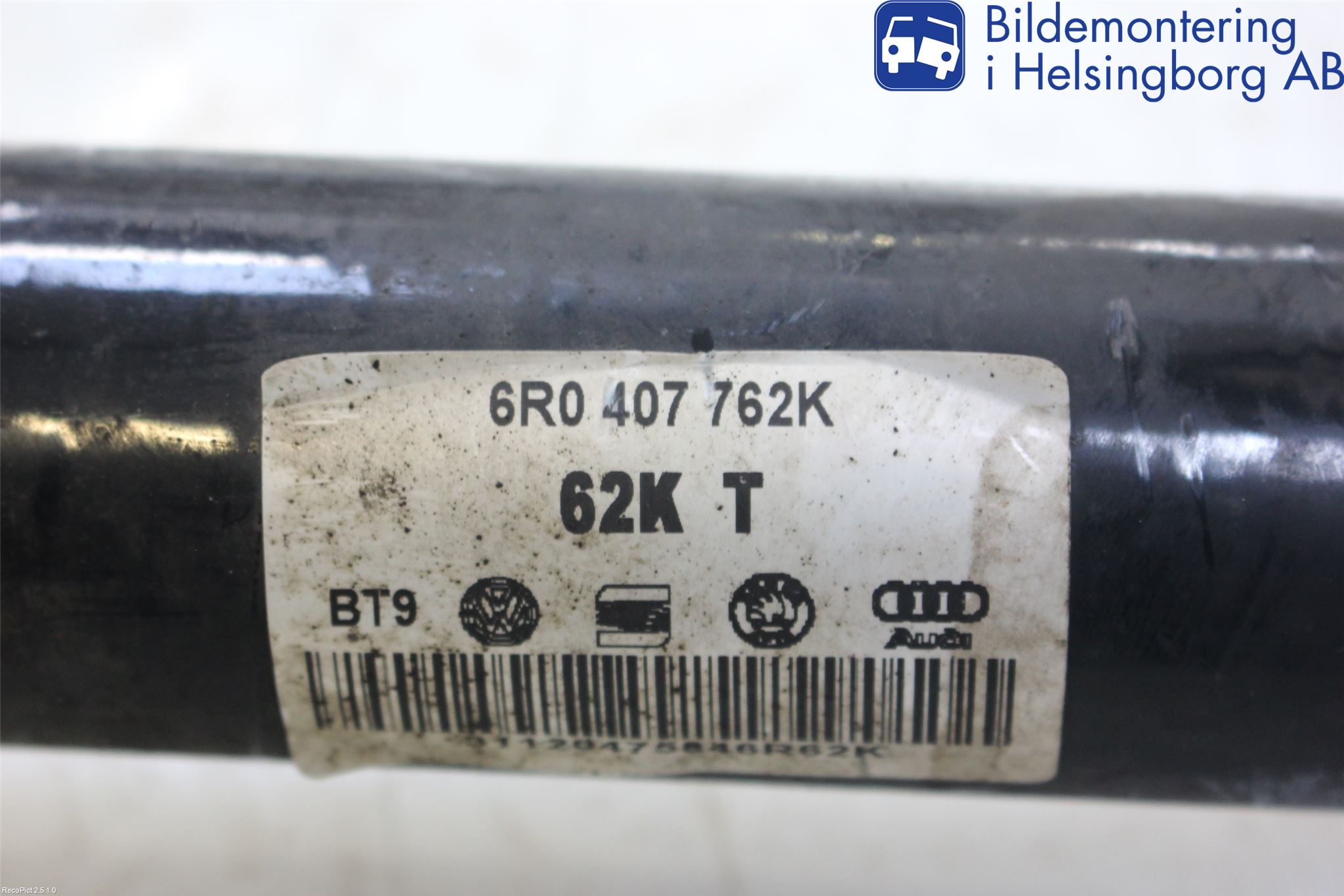 Seat IBIZA IV 08-16 Drivaxel Fram Höger