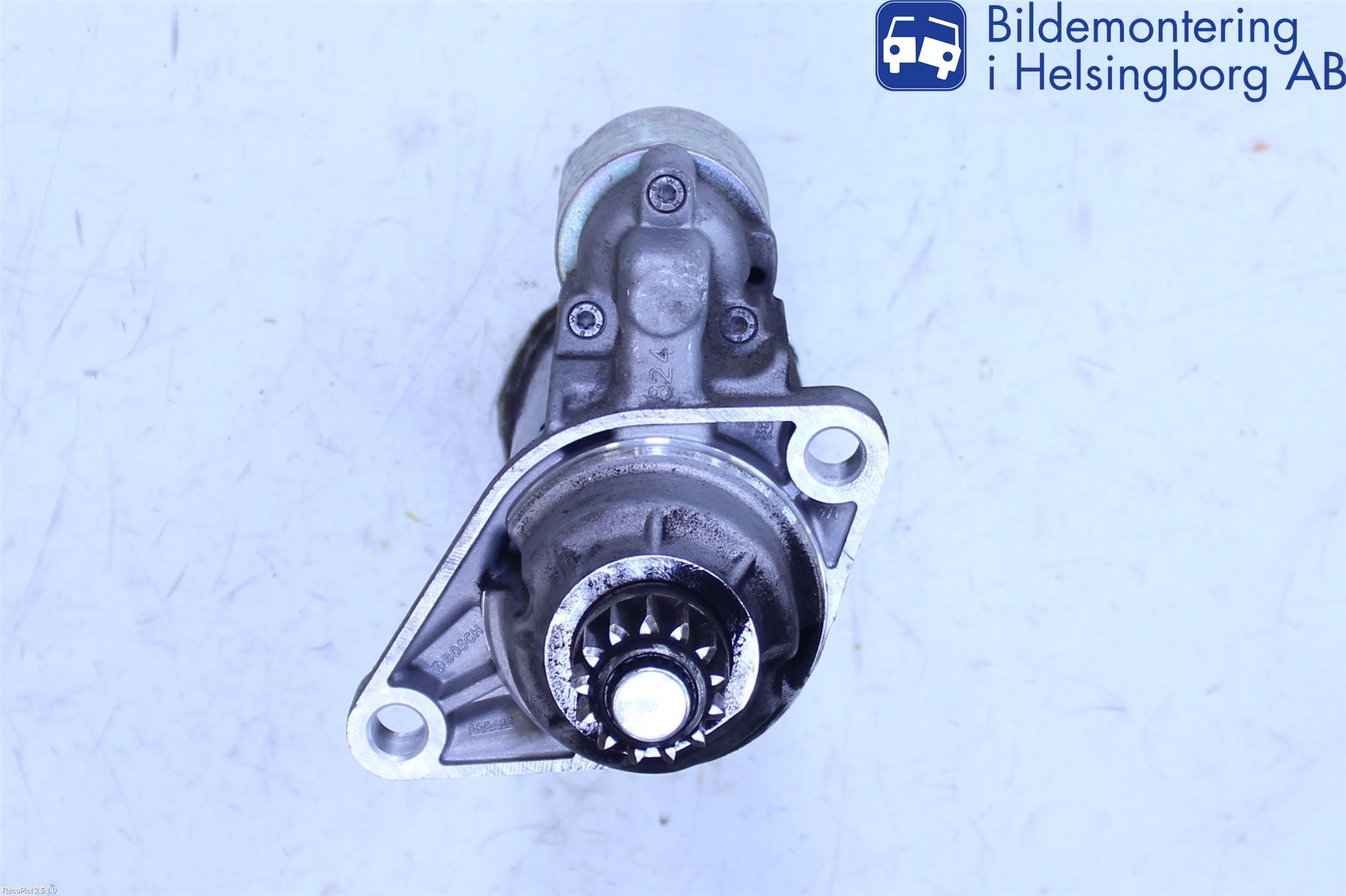 Volkswagen VW GOLF PLUS/CROSS GOLF 04-14 Startmotor Diesel