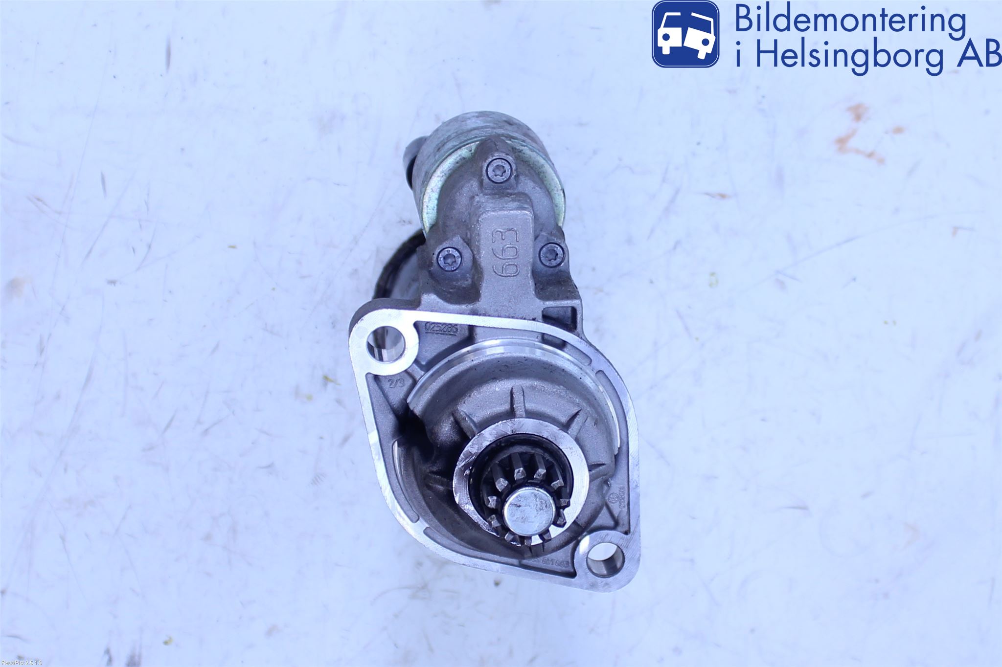 Volkswagen VW CADDY 11-15 Startmotor Diesel