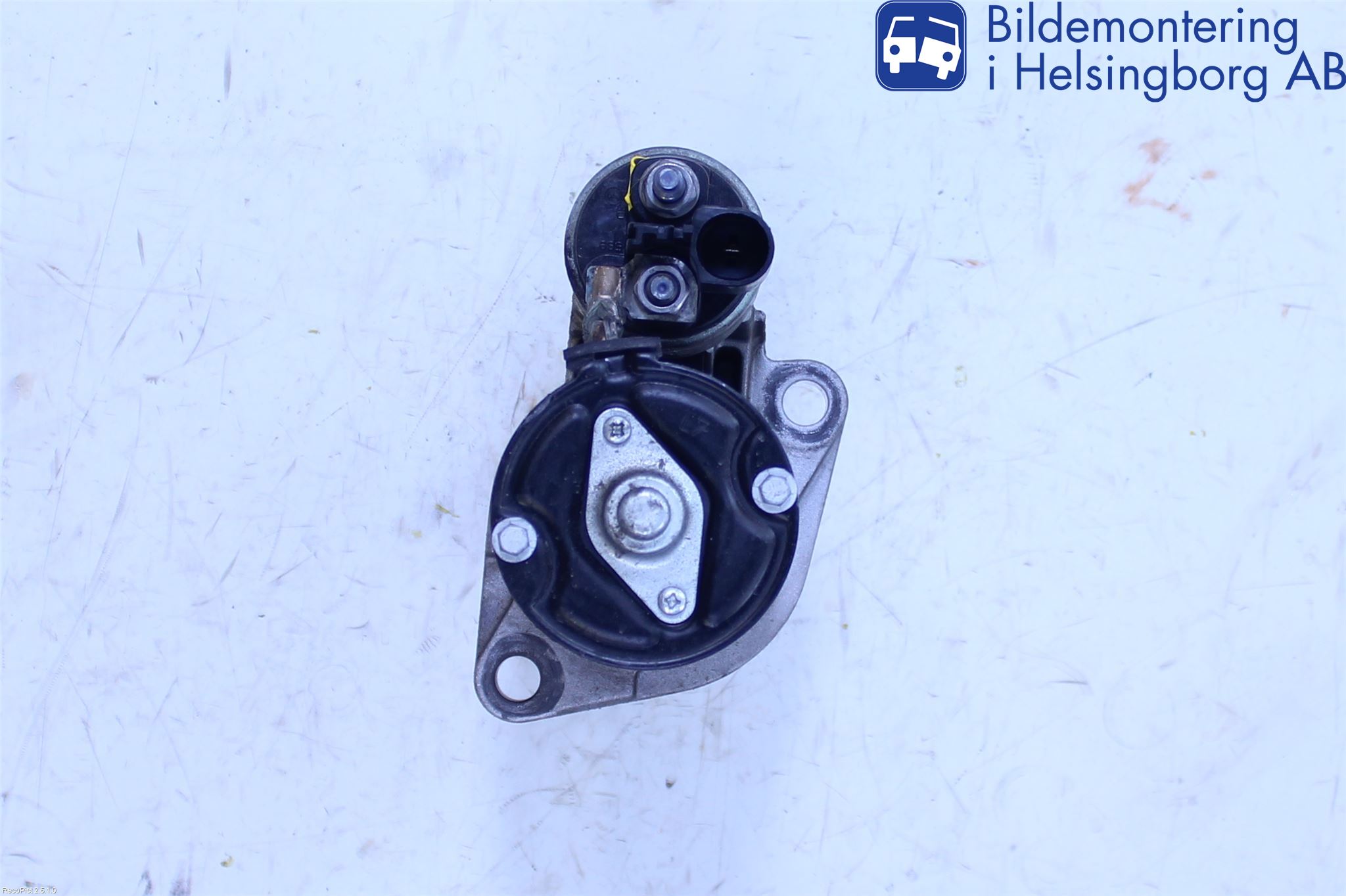 Volkswagen VW CADDY 11-15 Startmotor Diesel