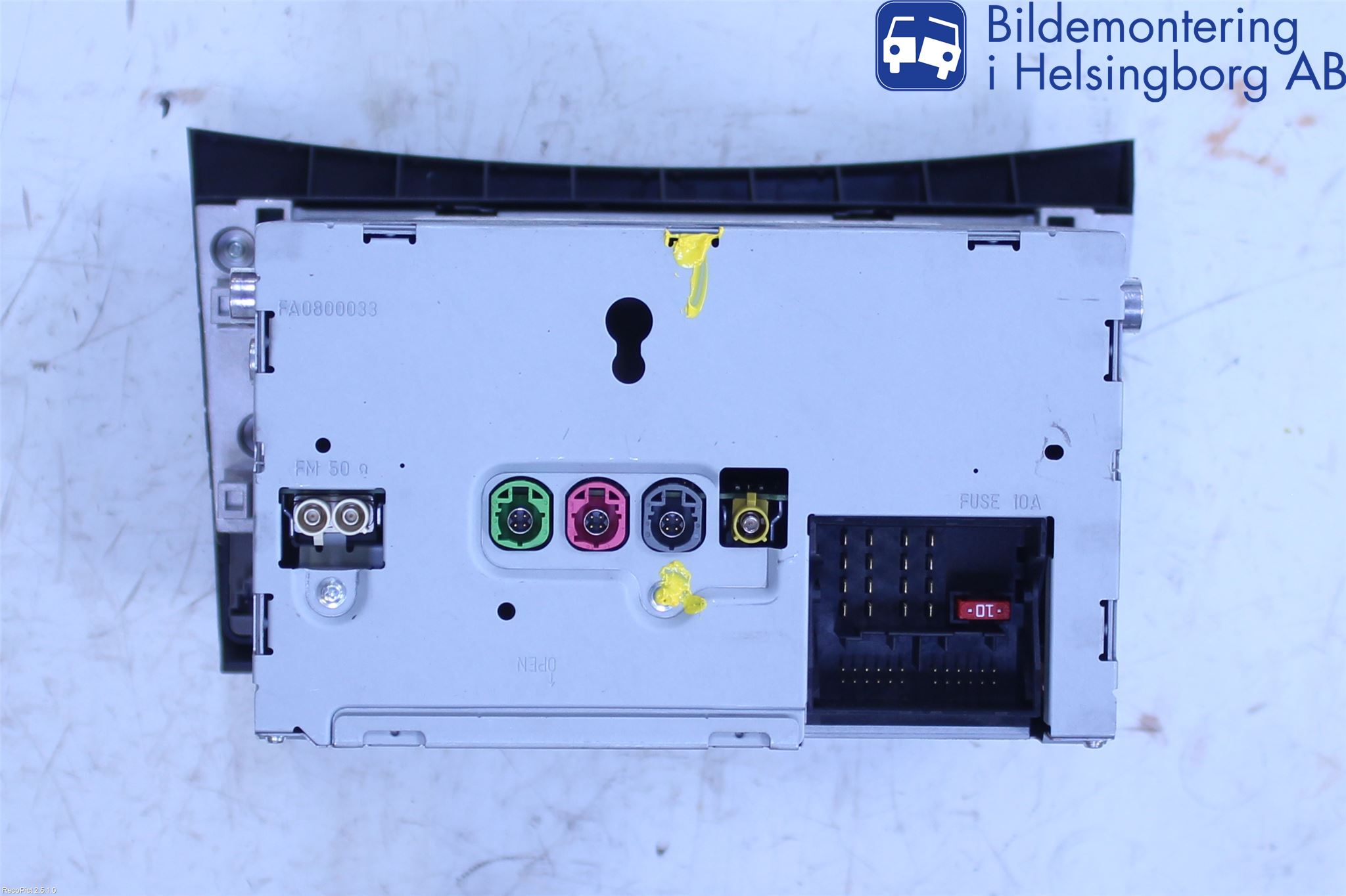 Mercedes-Benz MB E-KLASS (W212) 09-16 Cd Radio - Multimediapanel