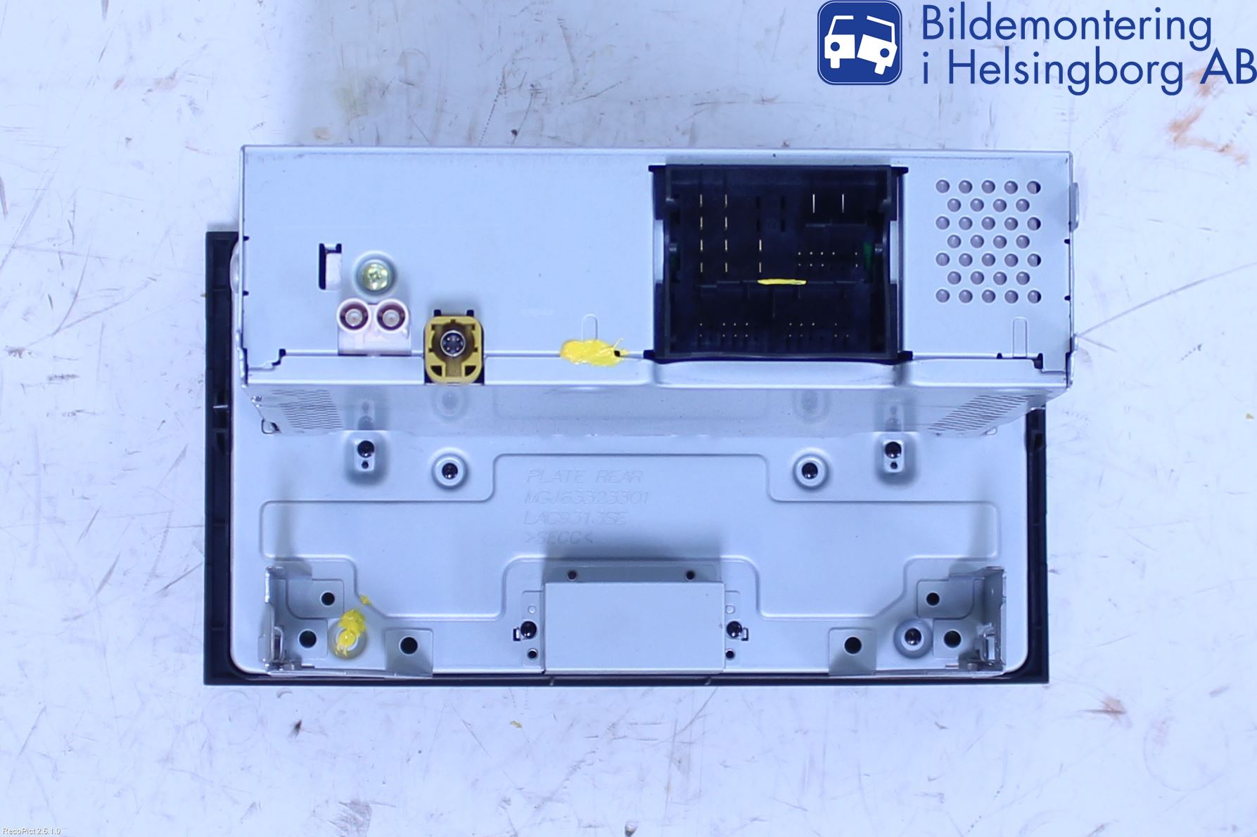 Seat LEON 13-20 Cd Radio - Multimediapanel