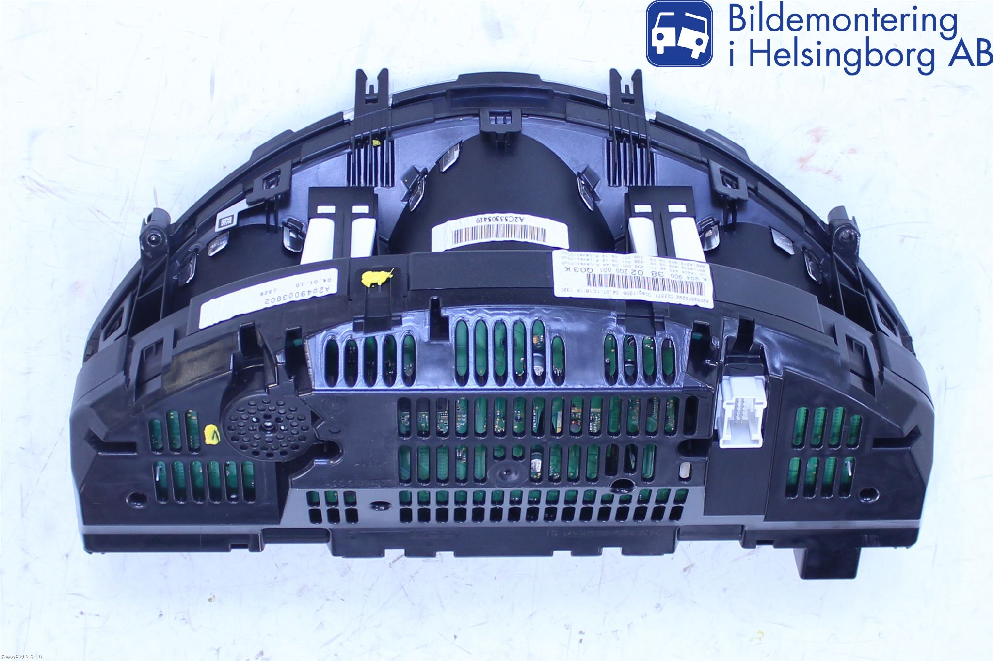 Mercedes-Benz MB GLK-KLASS (X204) 08-16 Instrument Komb