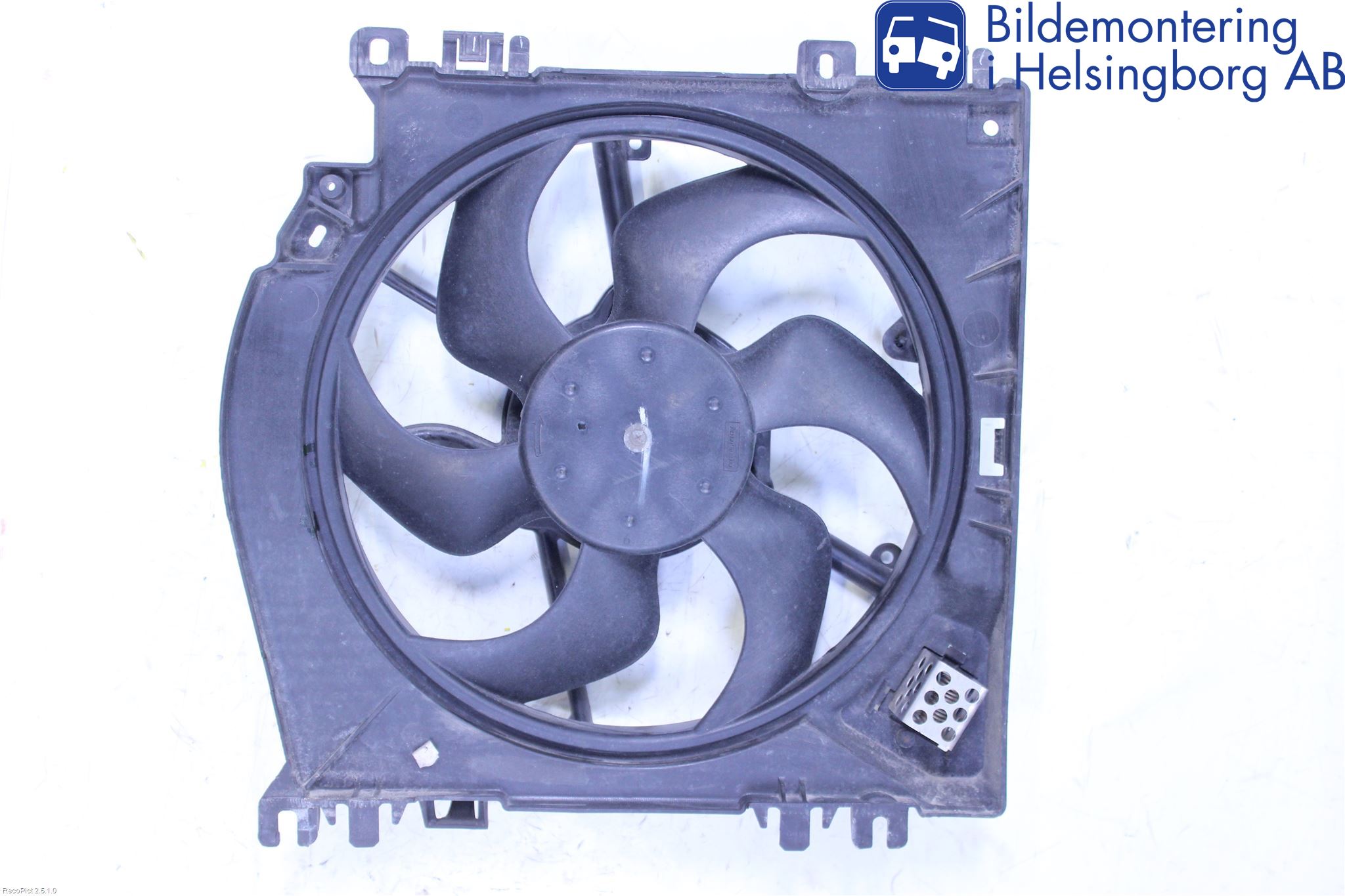 Renault CLIO III  09-12 Kylfläkt El
