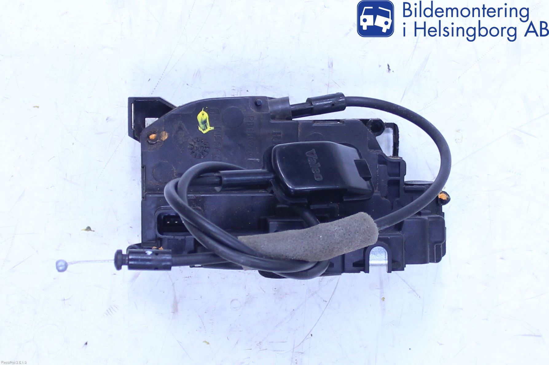 Renault CLIO III  09-12 Centrallåsmotor Höger