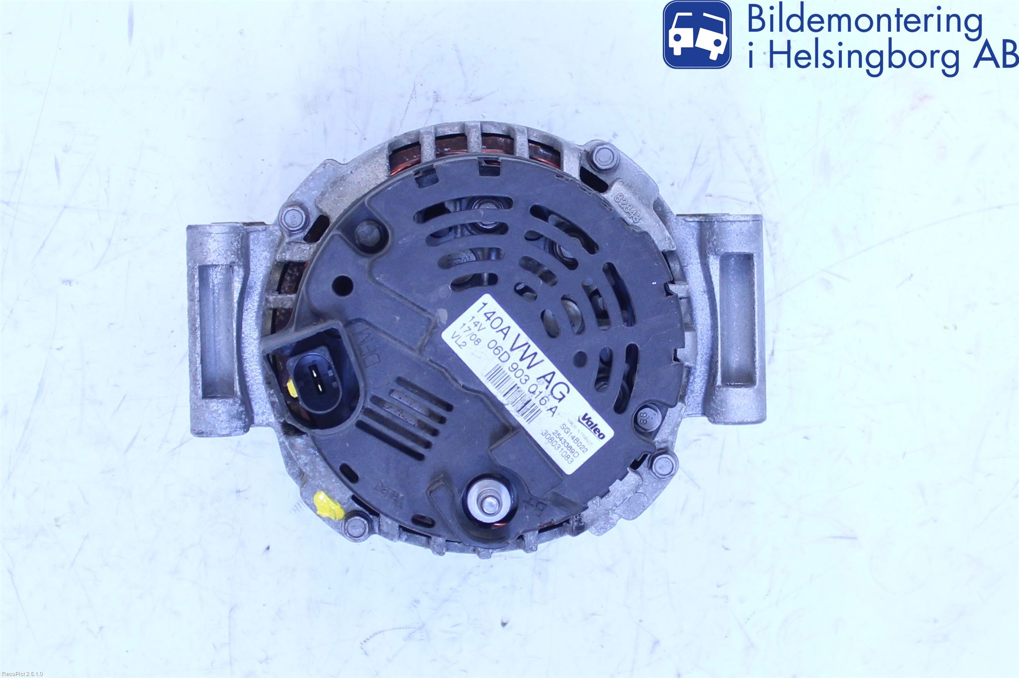 Volkswagen VW PASSAT 05-11 Generator