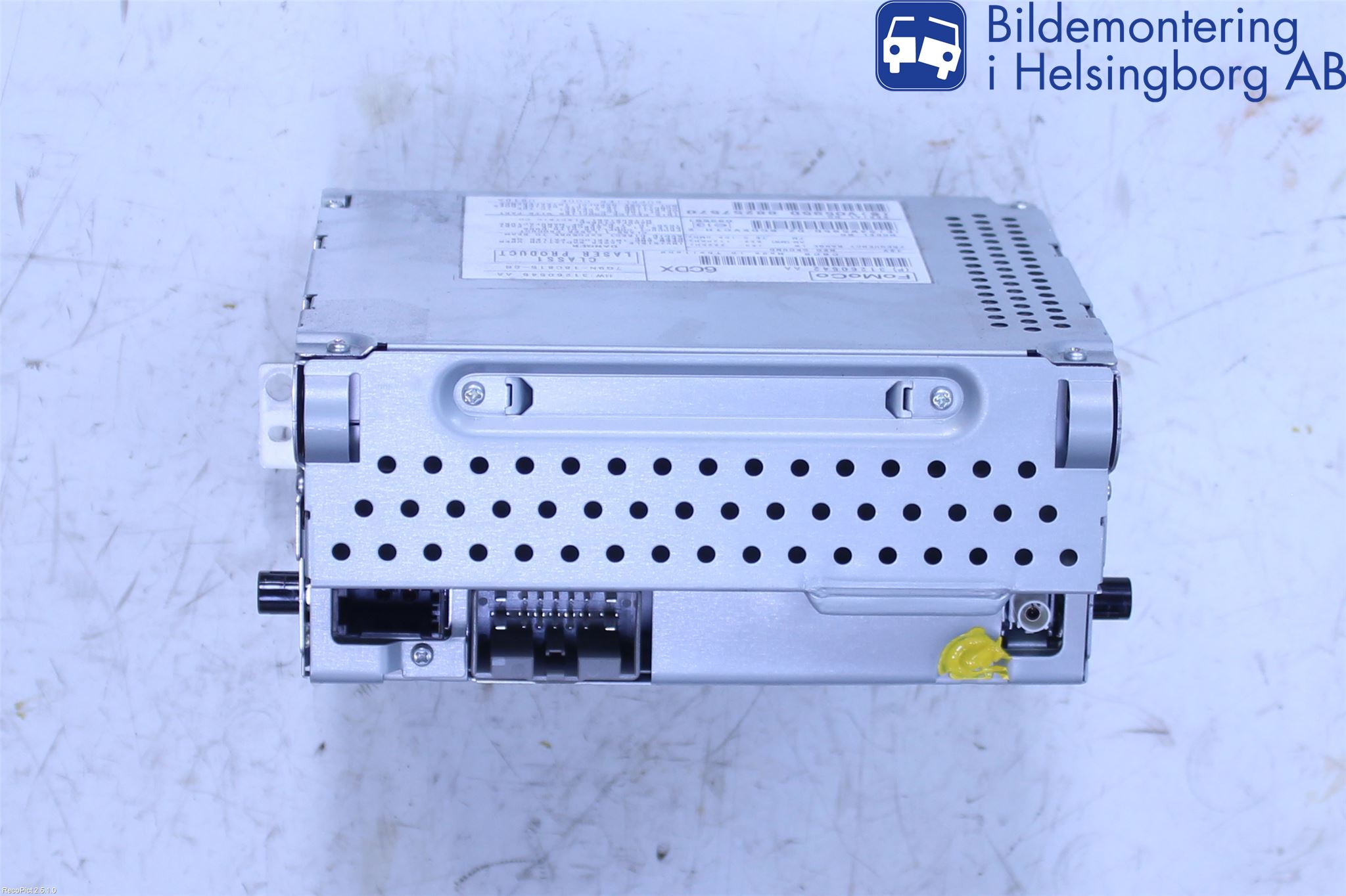 Volvo V70 08-13 Cd Radio - Multimediapanel