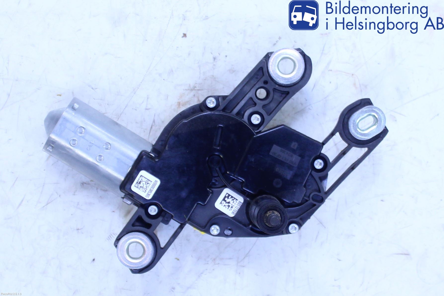 Volkswagen VW GOLF / E-GOLF VII 13-20 Torkarmotor Baklucka
