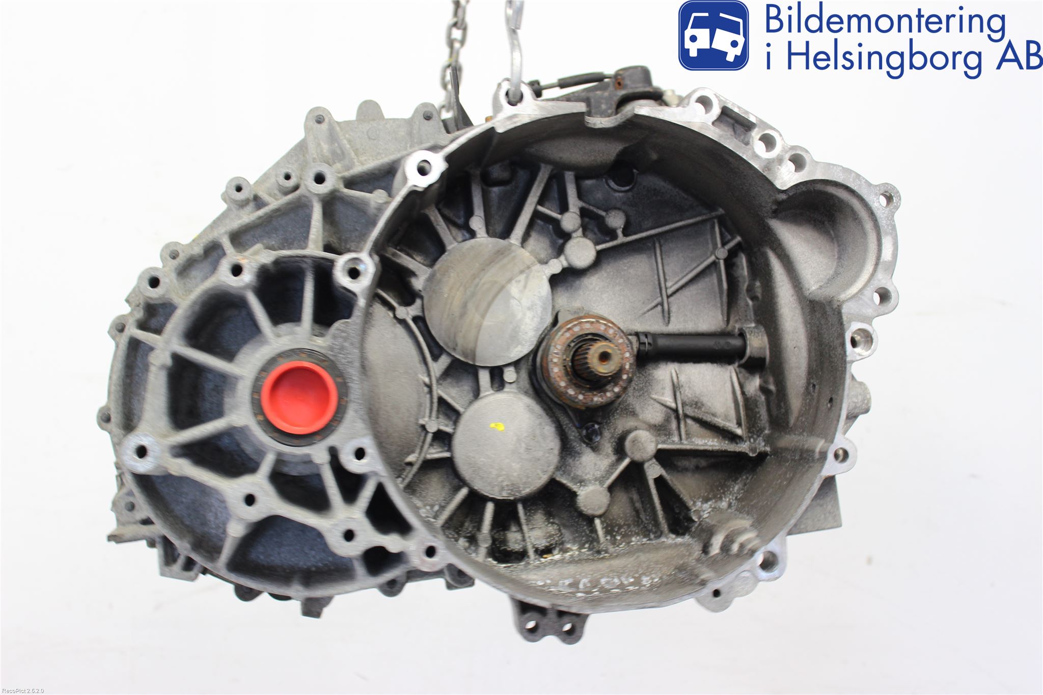 Volvo V70 08-13 Växellåda Man 6 Vxl