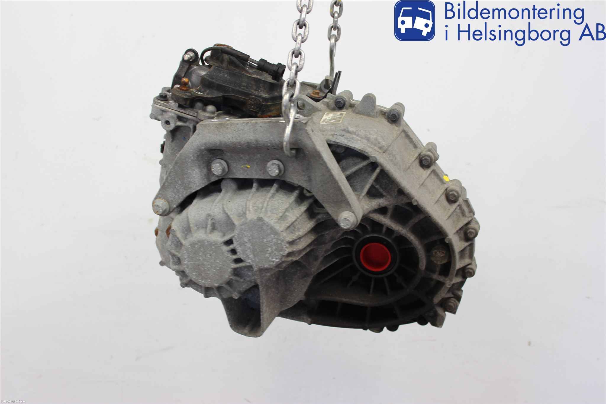 Volvo V70 08-13 Växellåda Man 6 Vxl