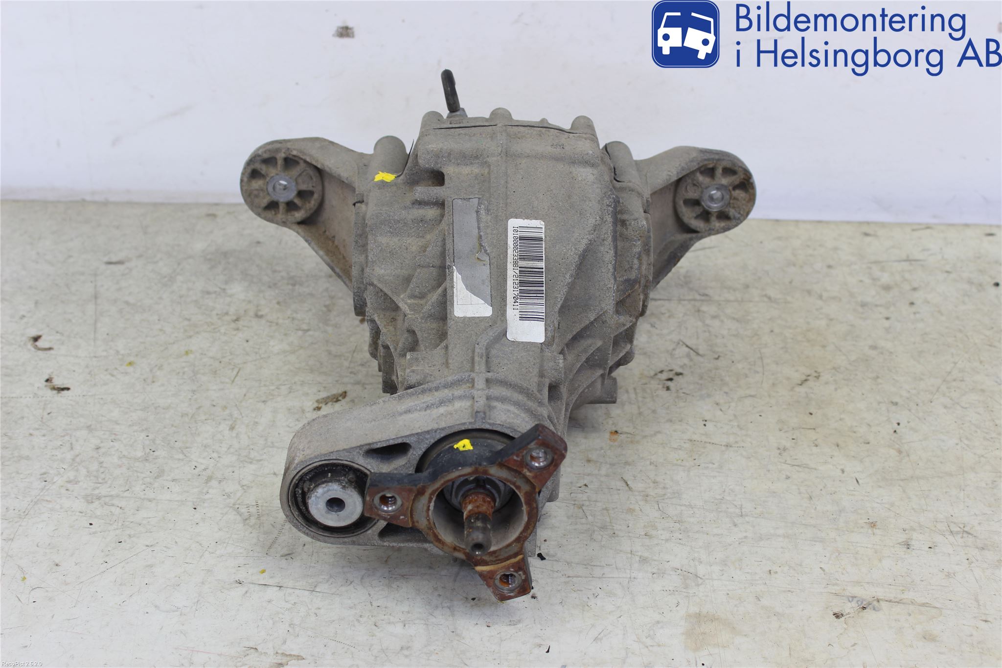 Mercedes-Benz MB R-KLASS (W251) 05-13 Bakväxel-Diff