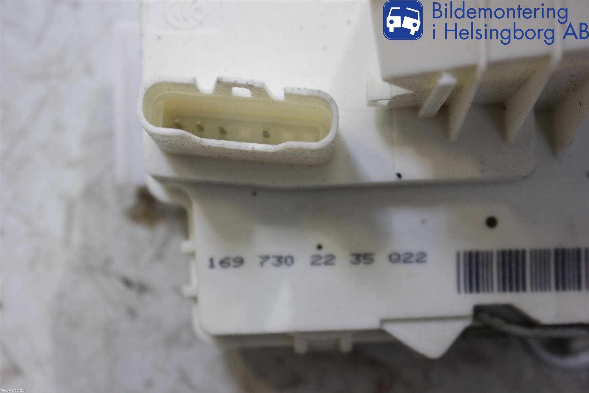 Mercedes-Benz MB R-KLASS (W251) 05-13 Centrallåsmotor Höger