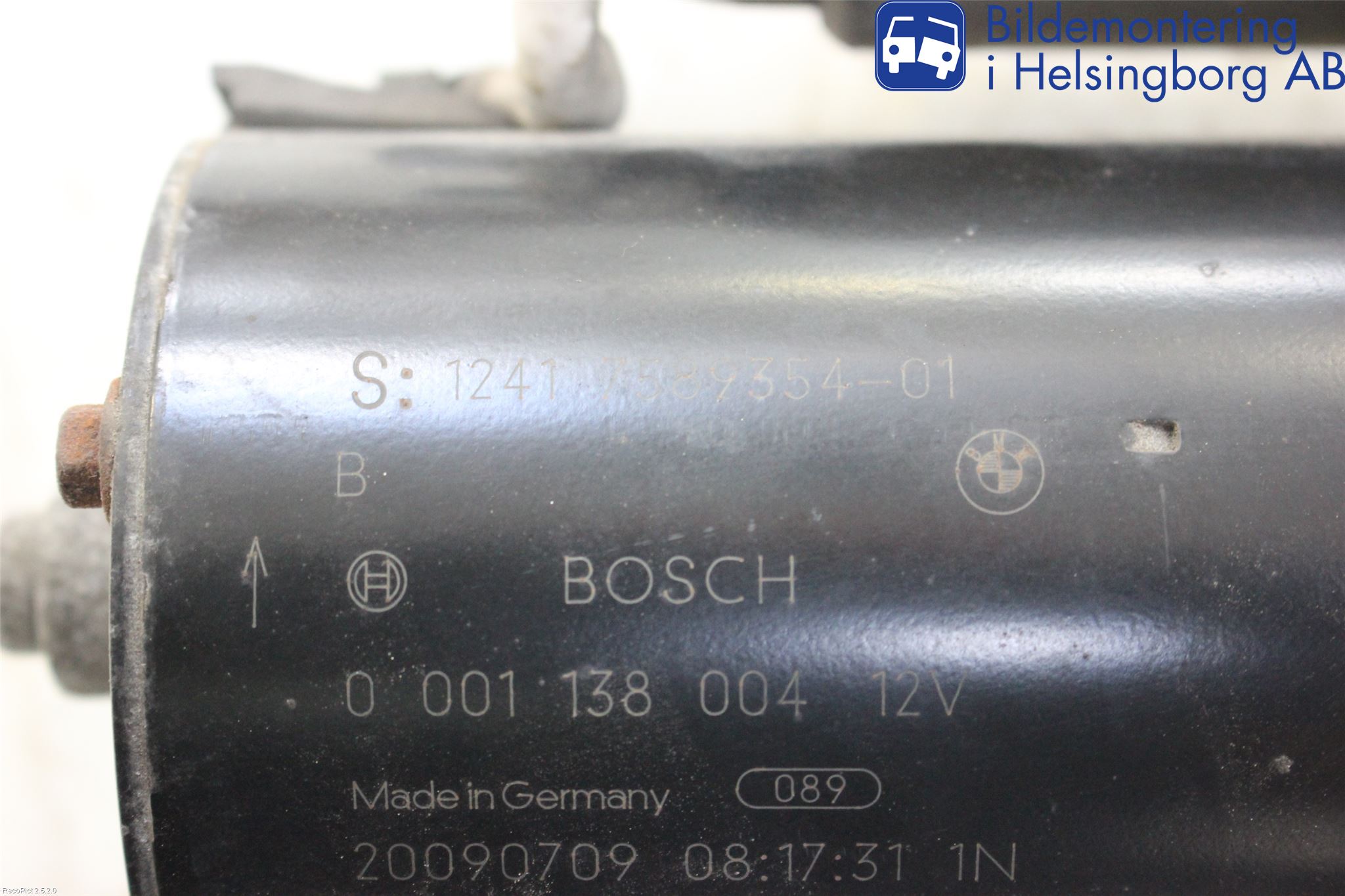 Mini COUPE R56 05-14 Startmotor