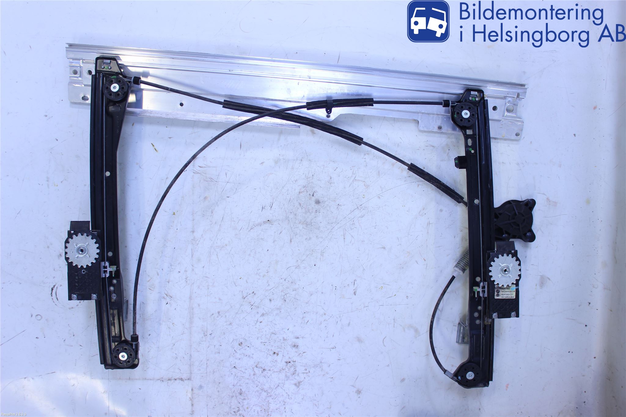 Mini COUPE R56 05-14 Fönsterhissmekanism