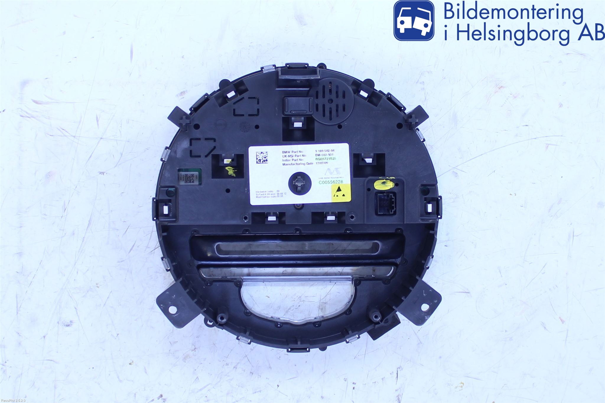 Mini COUPE R56 05-14 Instrument Komb