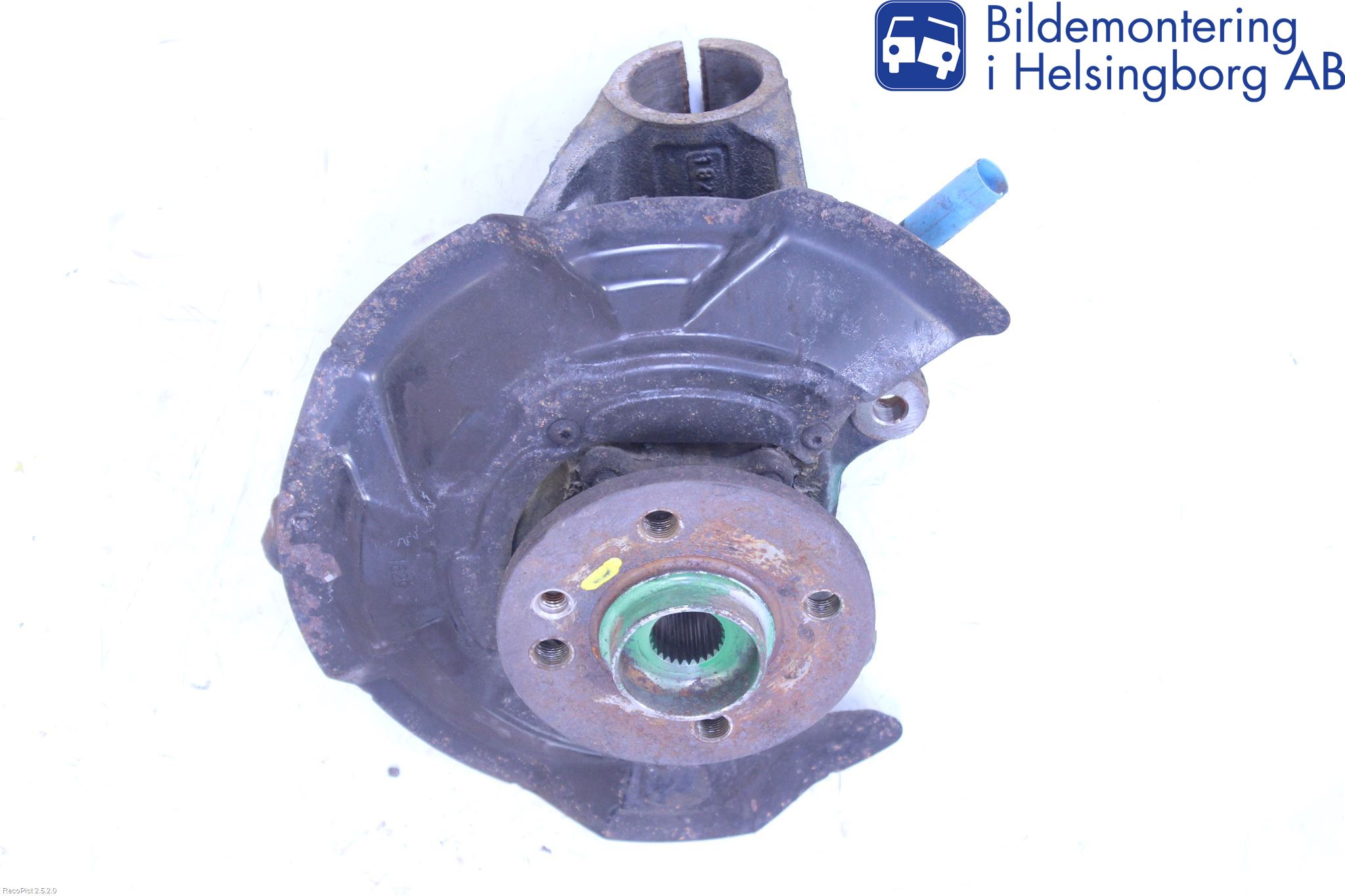 Mini COUPE R56 05-14 Styrspindel Lagerhus Hö