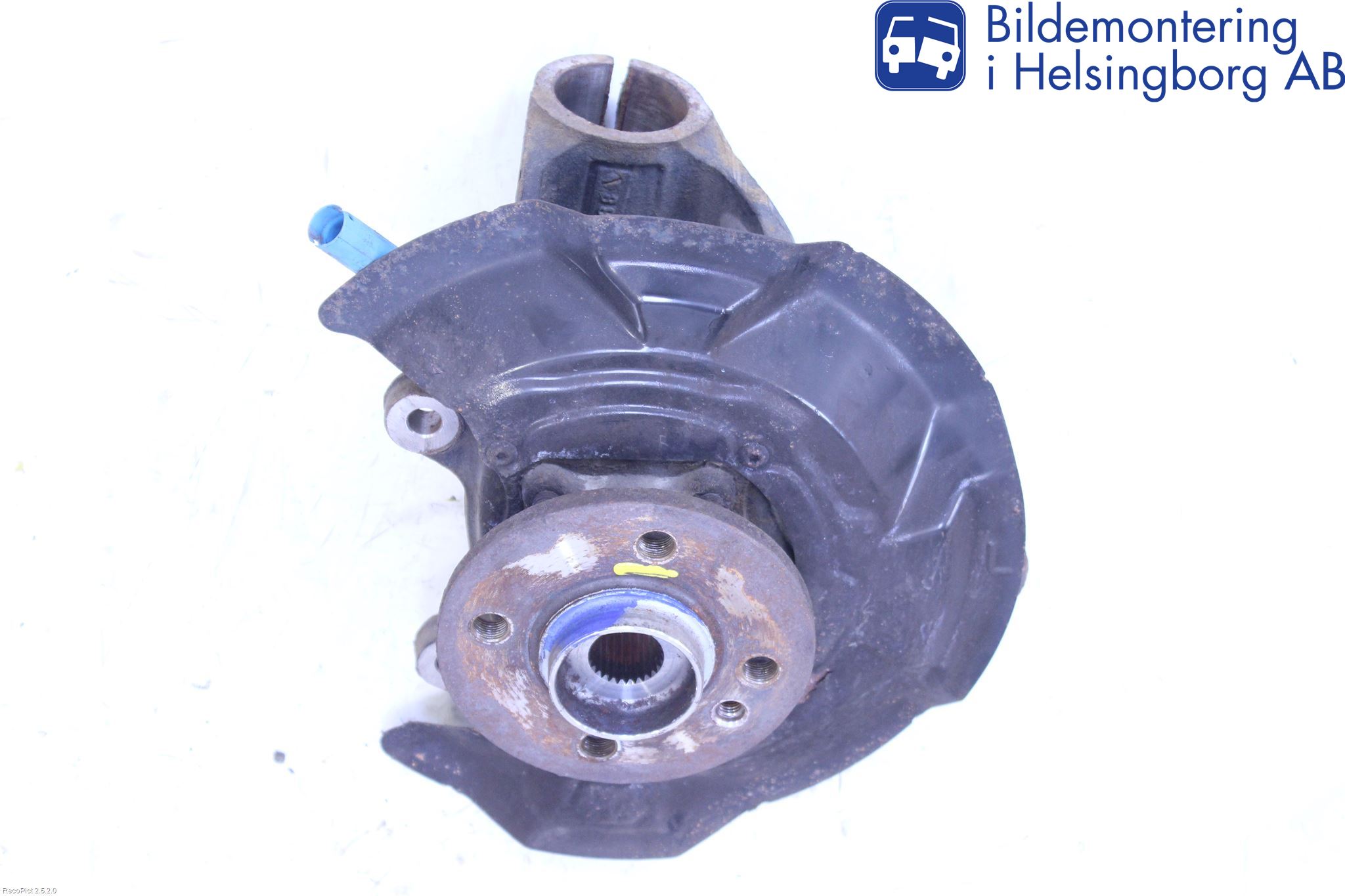 Mini COUPE R56 05-14 Styrspindel Lagerhus Vä