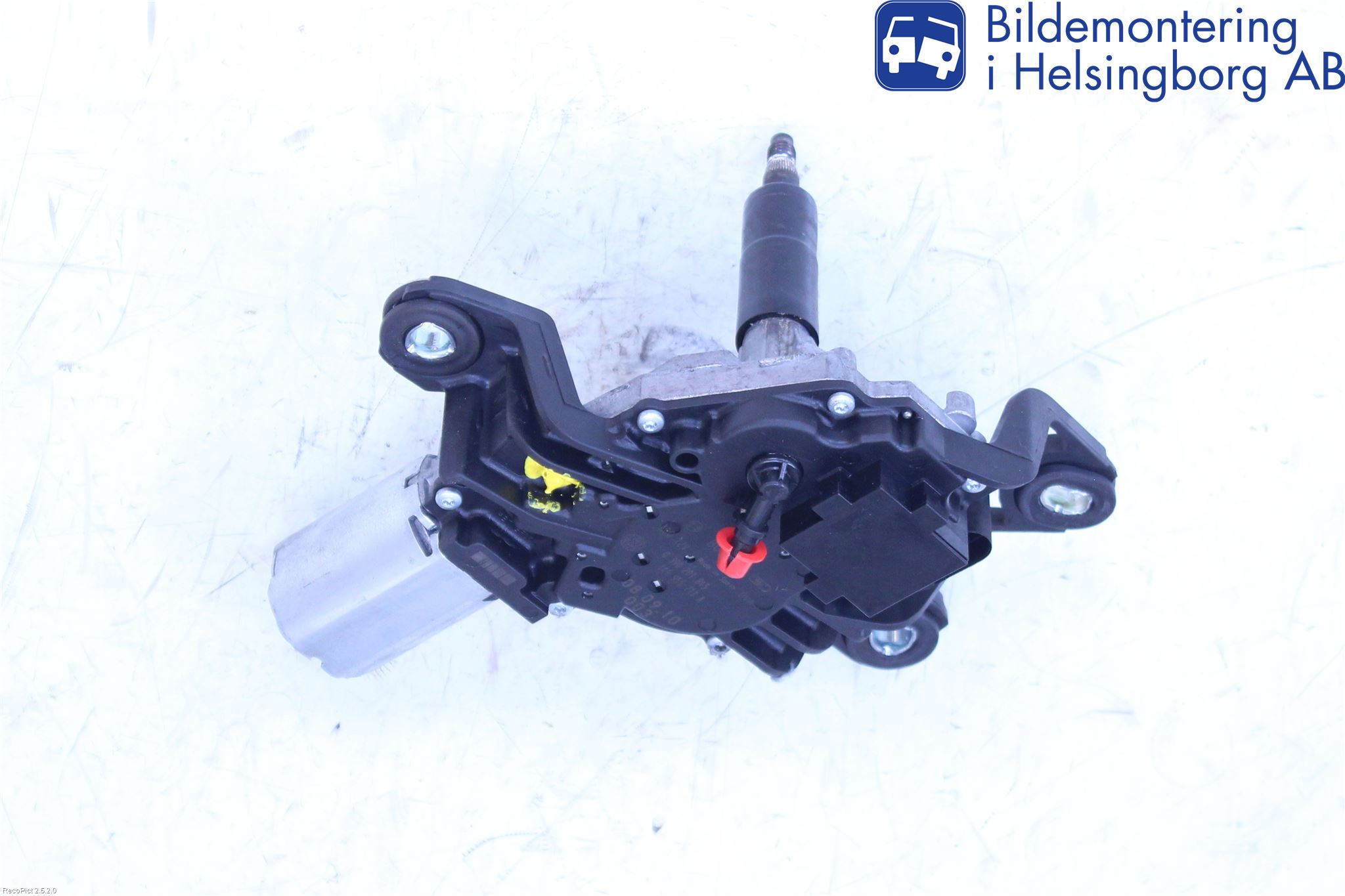 Volkswagen VW GOLF V 04-09 Torkarmotor Baklucka