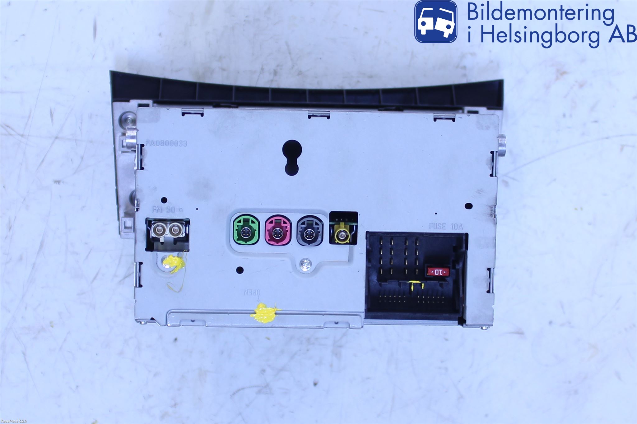 Mercedes-Benz MB E-KLASS COUPÈ/CAB(C207) 09-17 Cd Radio - Multimediapanel