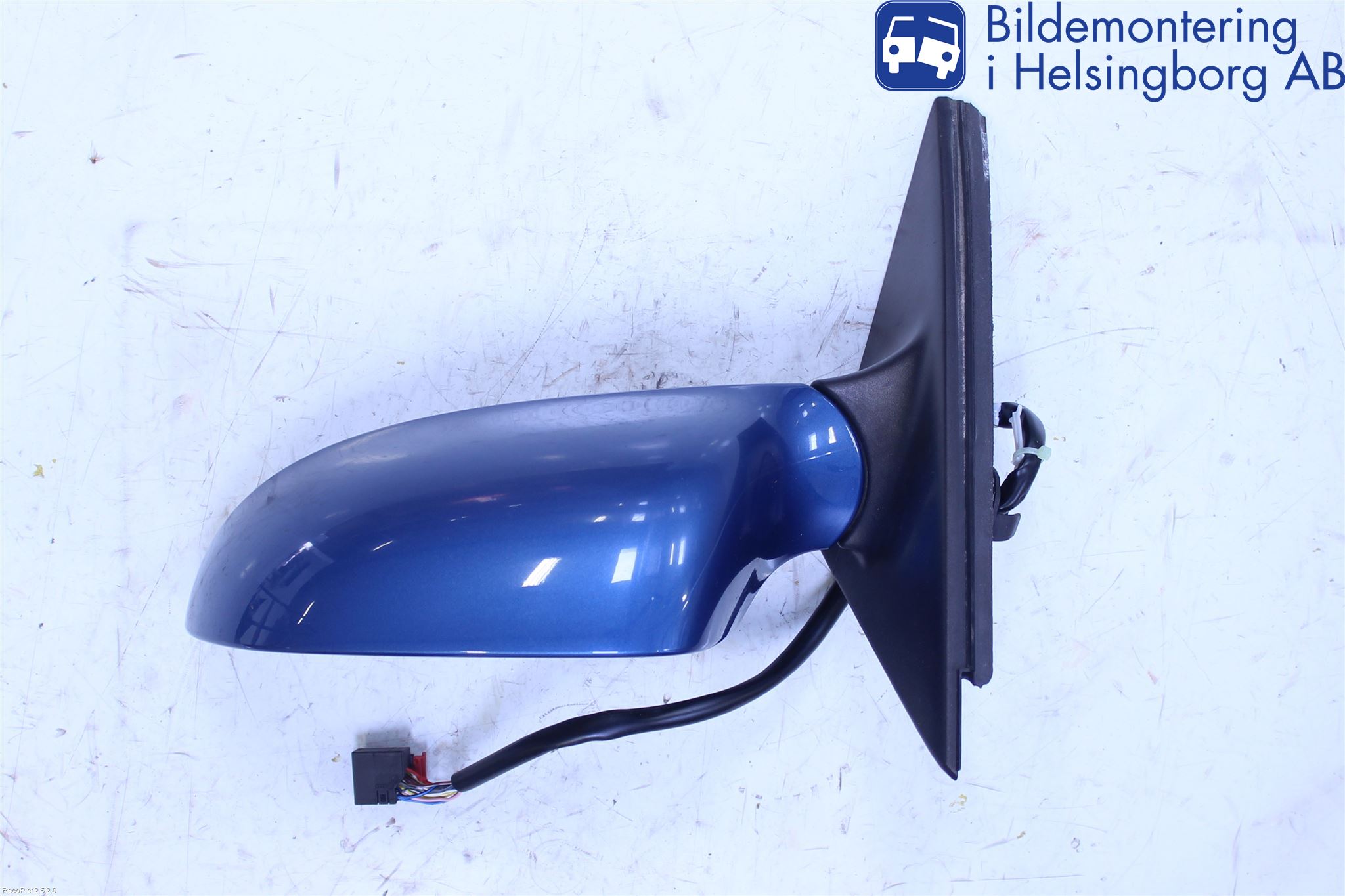 Audi A4/S4 08-11 Spegel Yttre El Vä