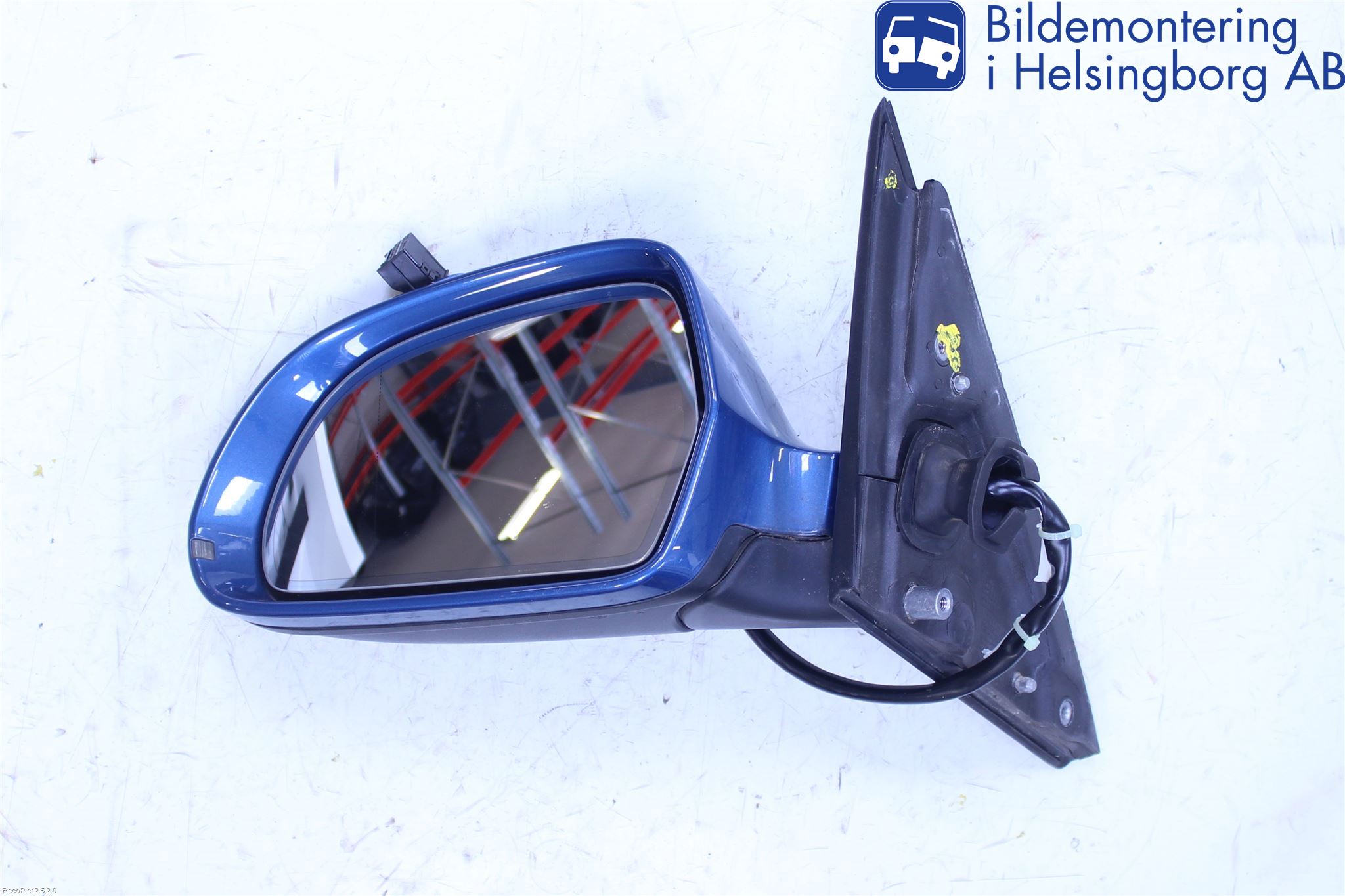 Audi A4/S4 08-11 Spegel Yttre El Vä