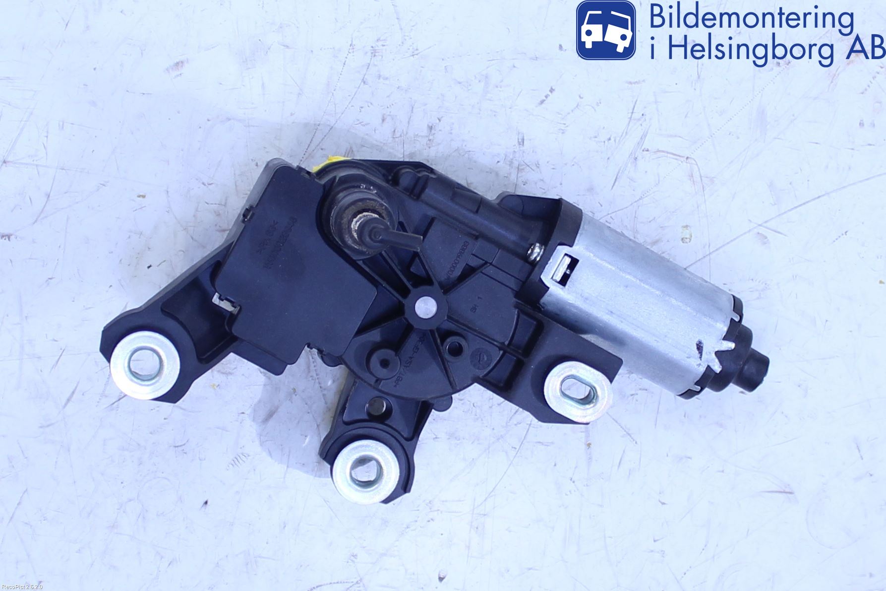 Volkswagen VW TOUAREG 7L 03-10 Torkarmotor Baklucka